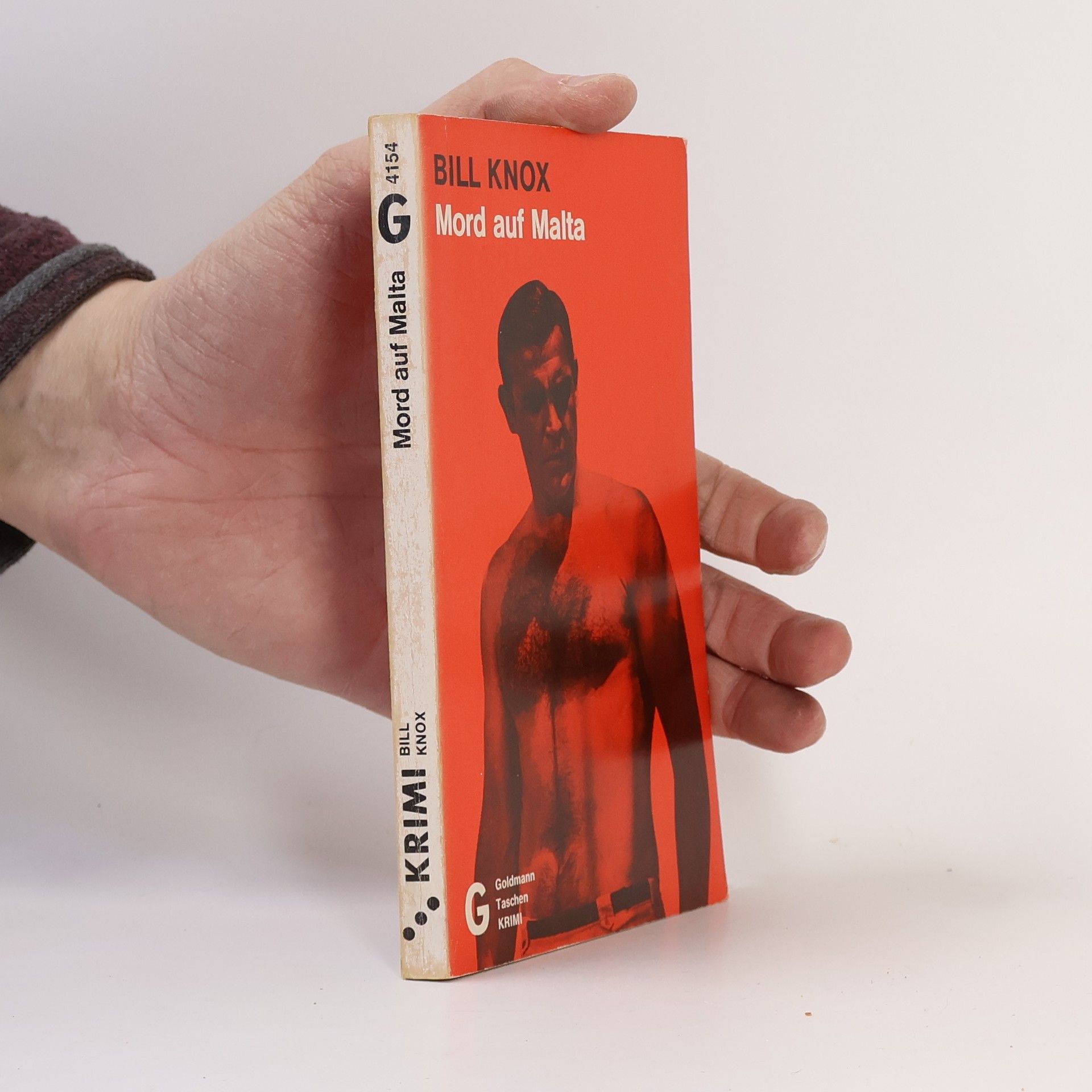 Bill Knox Mord auf Malta