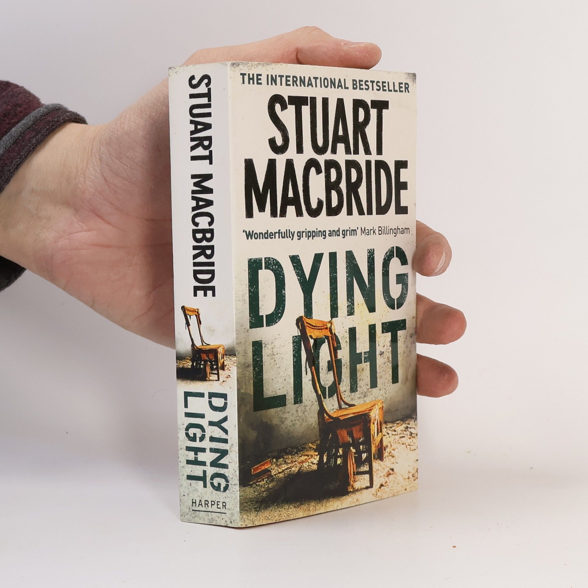 Stuart Macbride Dying Light