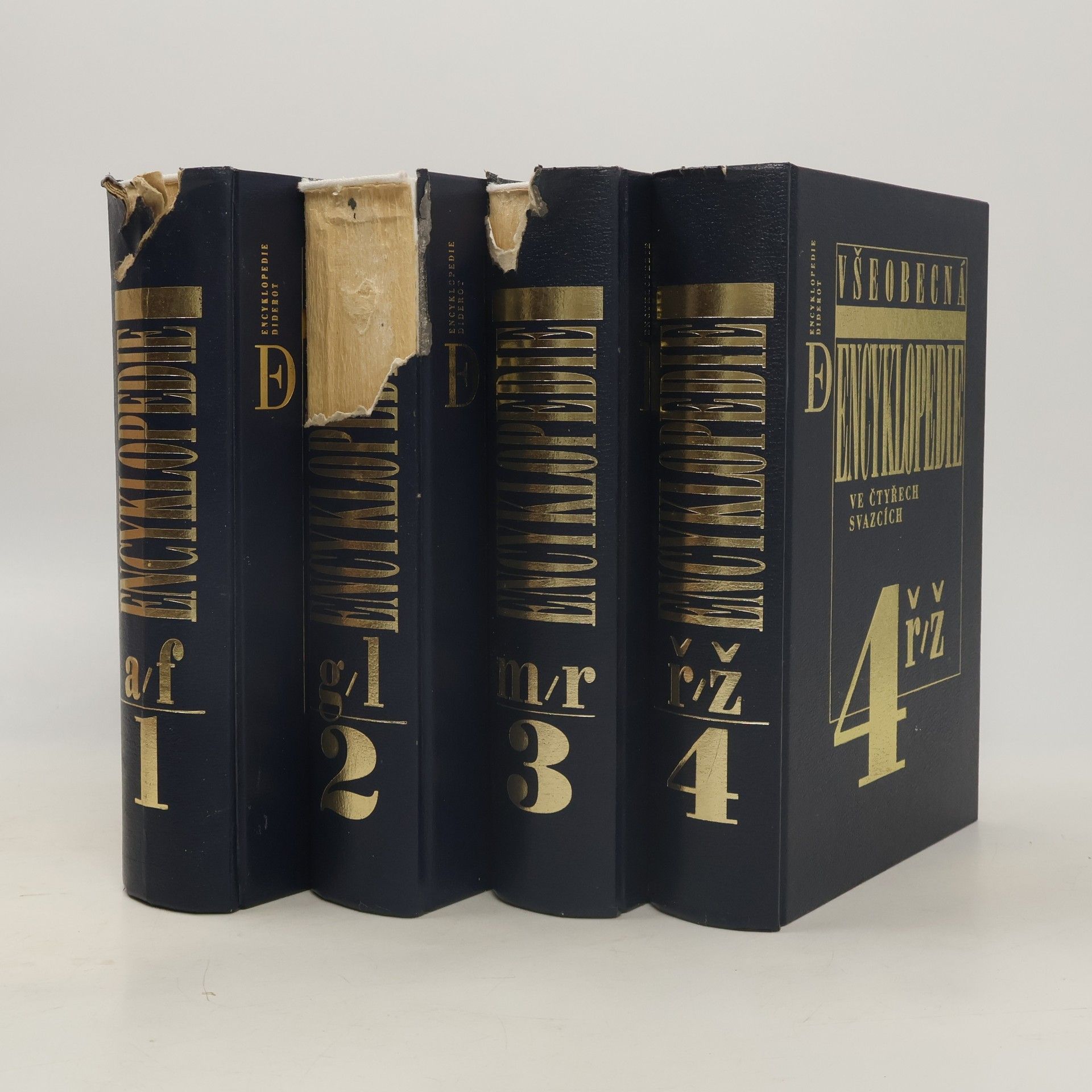 Various authors Všeobecná encyklopedie