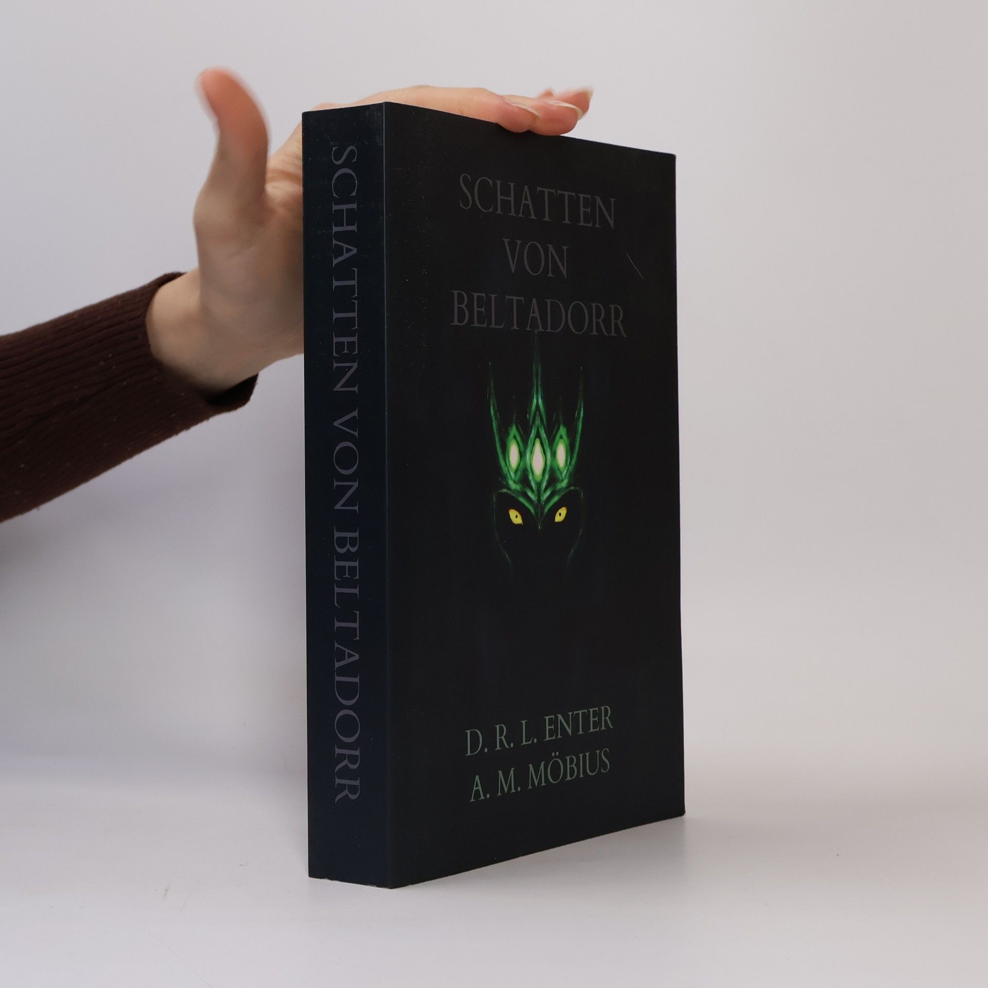 Dennis Rick Leon Enter und Angelo Marvin Möbius Schatten von Beltadorr