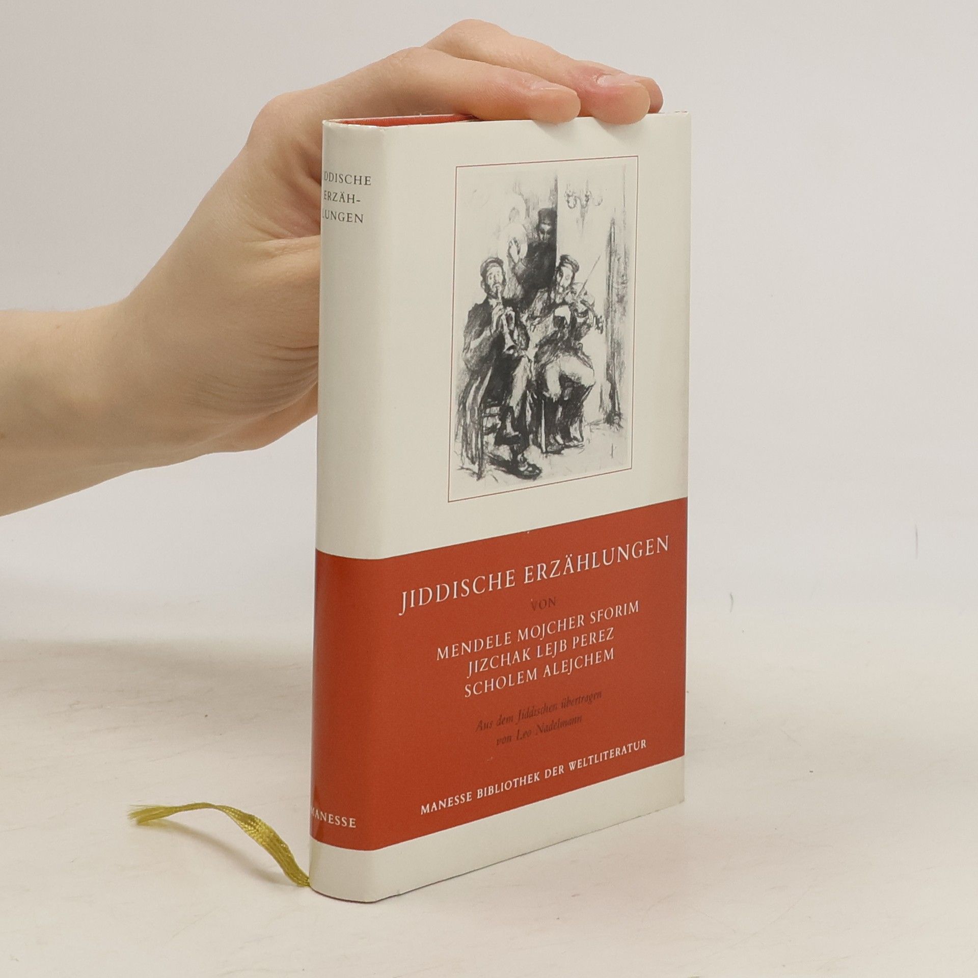 Sholem Aleichem Jiddische Erzählungen