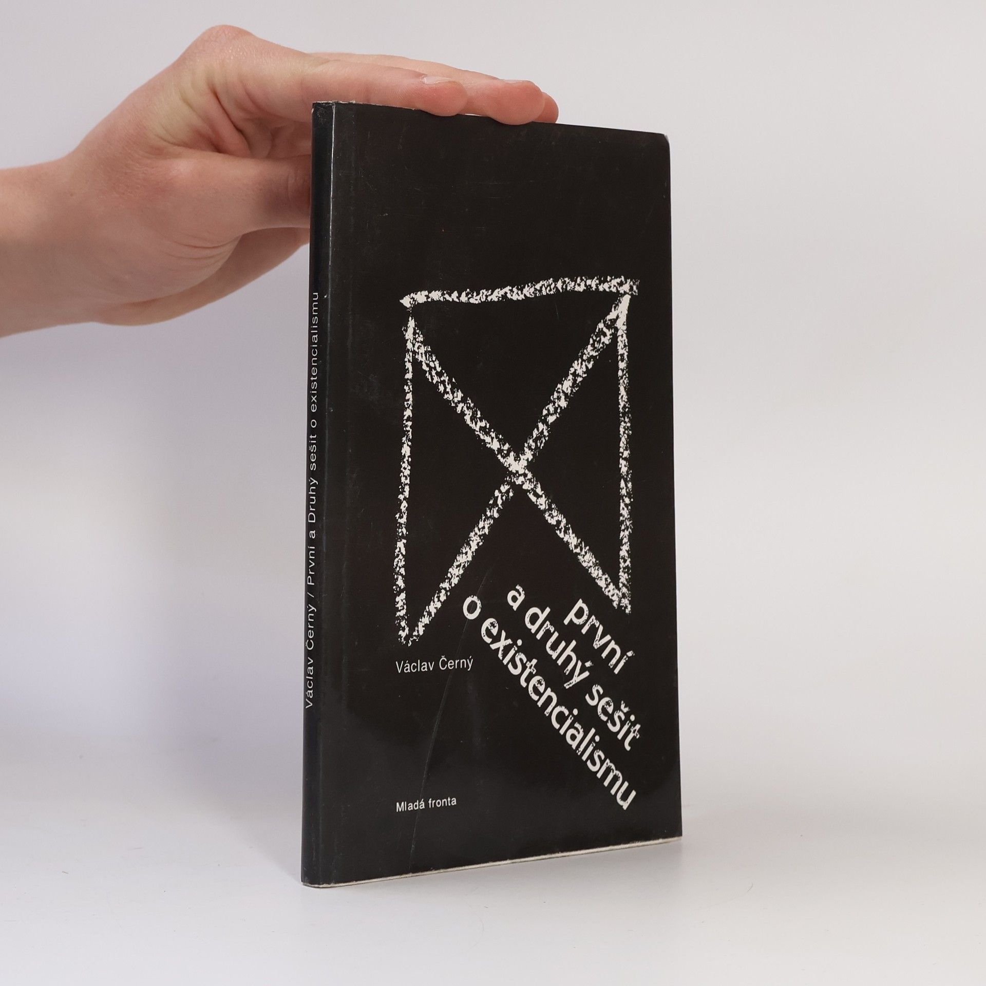 Václav Černý První a druhý sešit o existencialismu