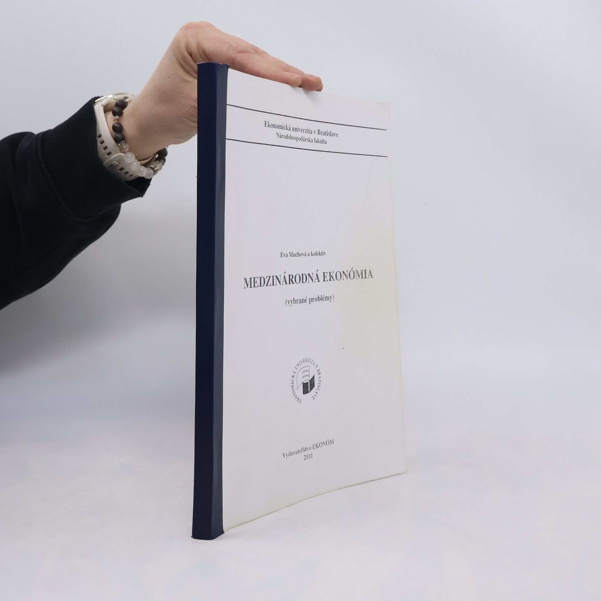 Eva Muchová Medzinárodná ekonómia