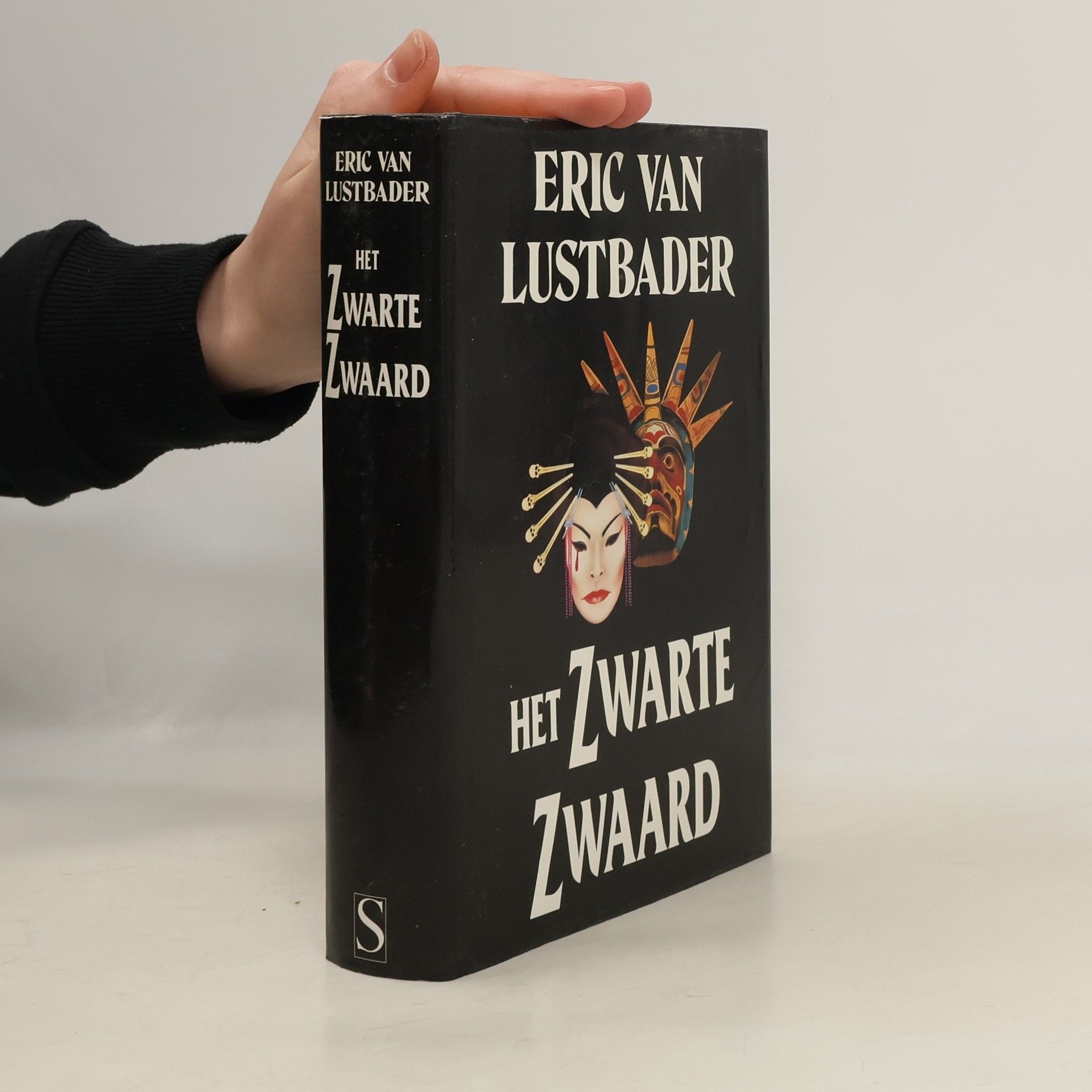 Eric Van Lustbader Het zwarte zwaard