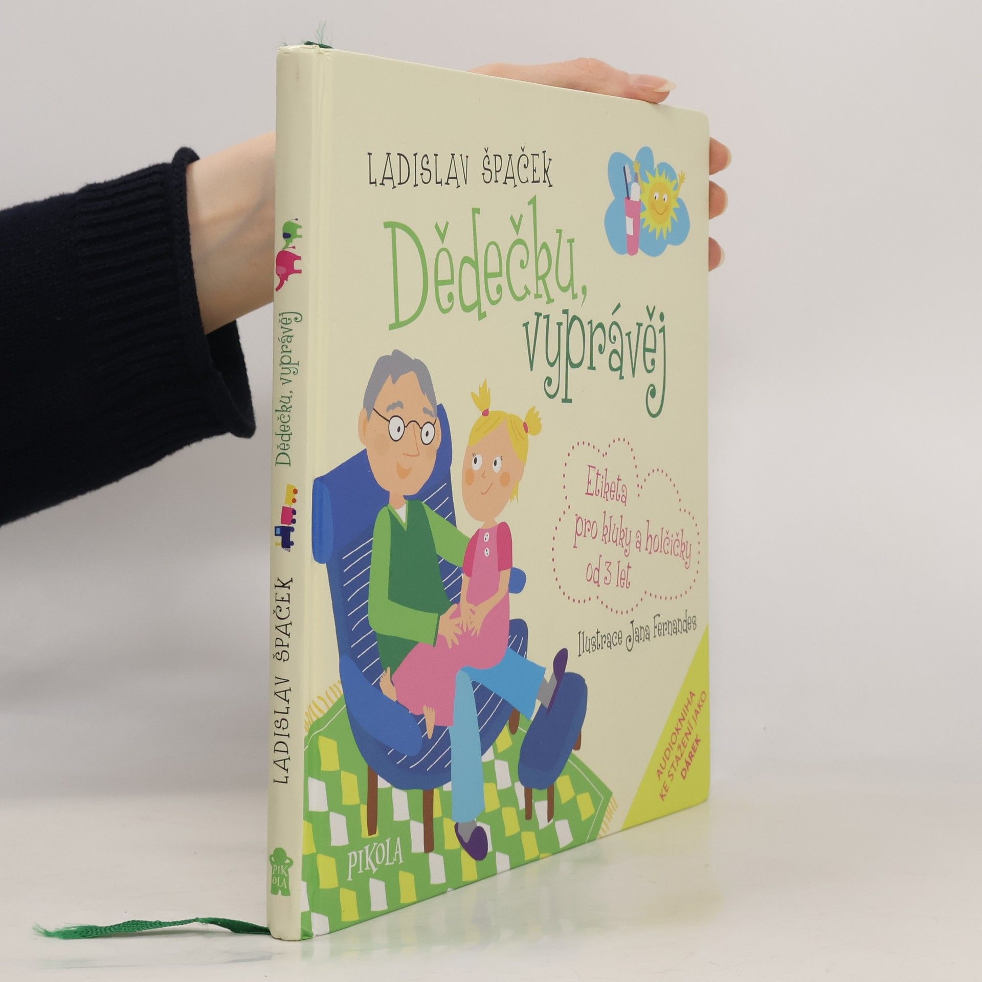 Ladislav Špaček Dědečku, vyprávěj