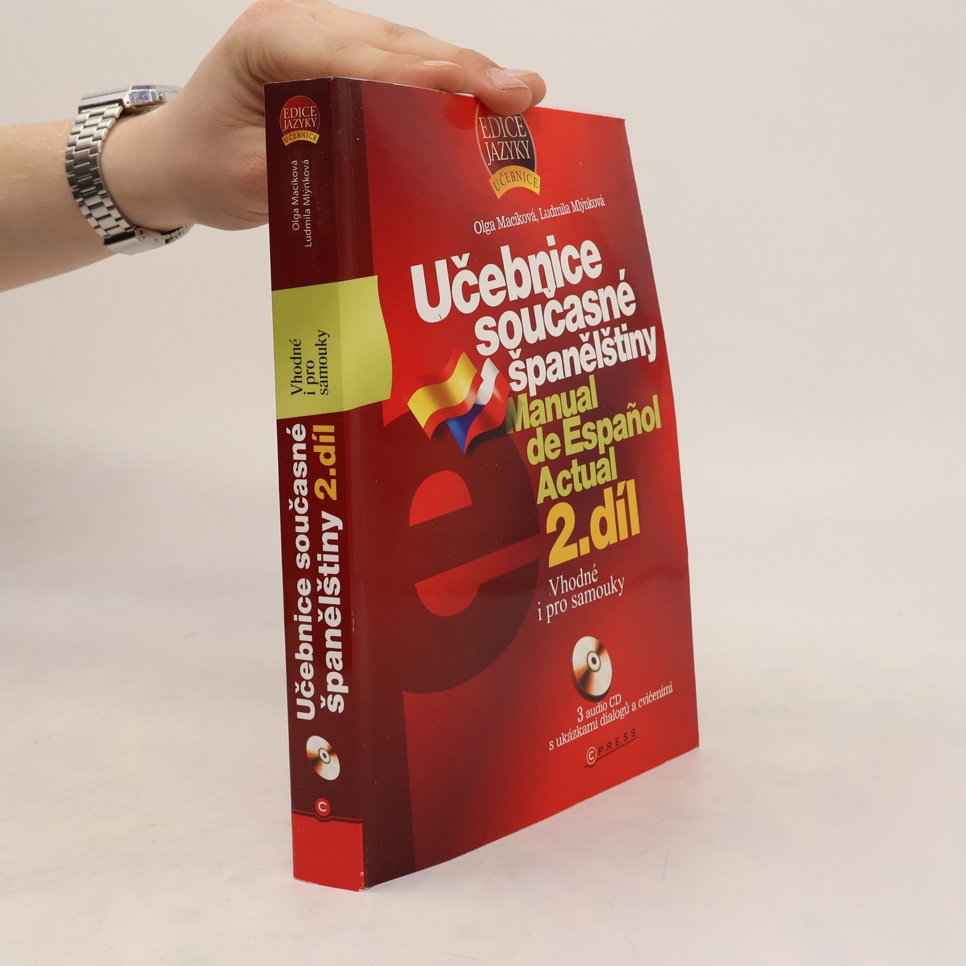 Ludmila Mlýnková Učebnice současné španělštiny 2