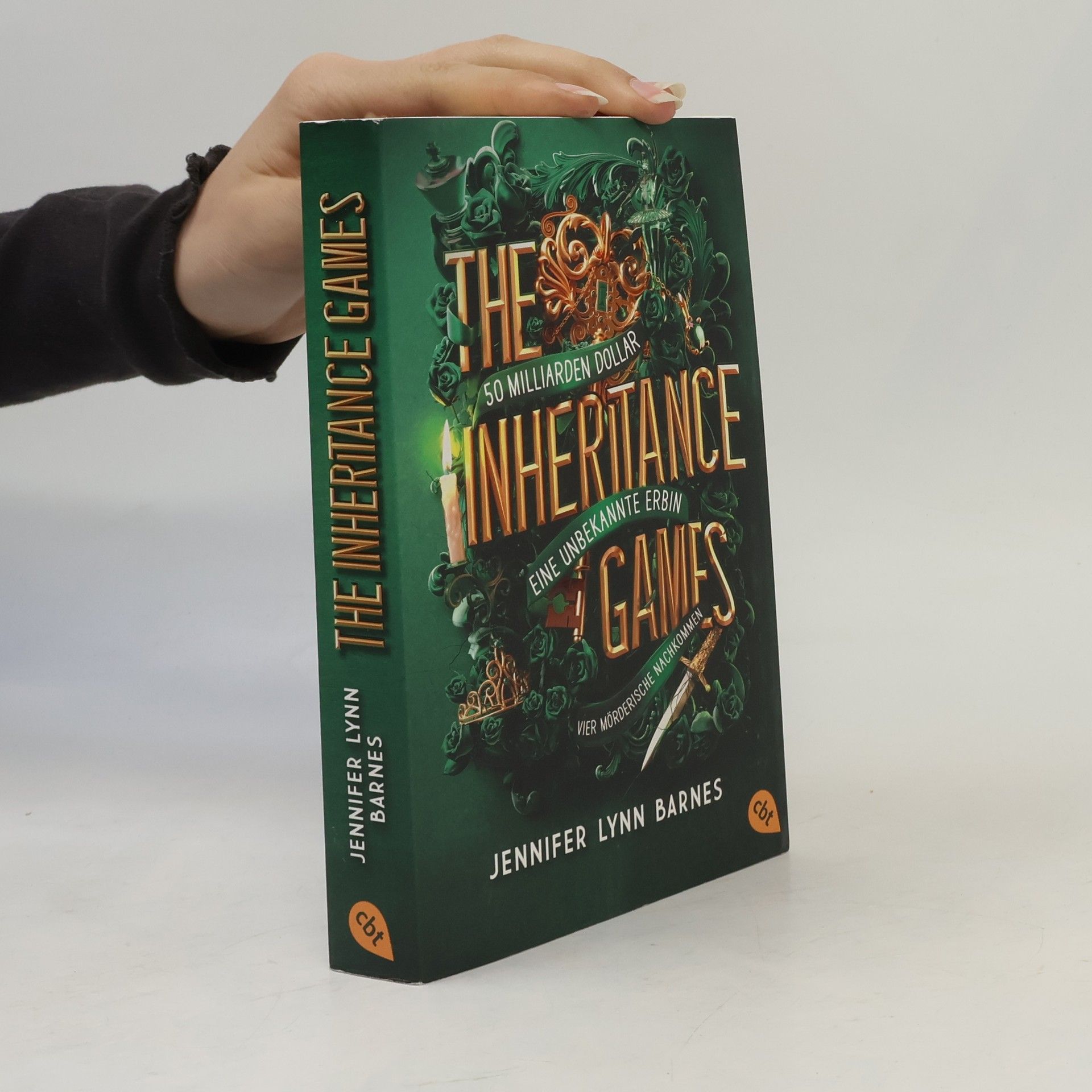Jennifer Lynn Barnes The Inheritance Games