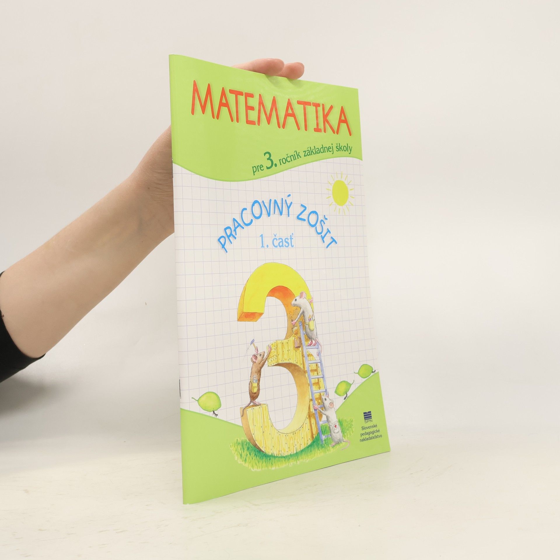 Pavol Černek Matematika pre 3. ročník základnej školy