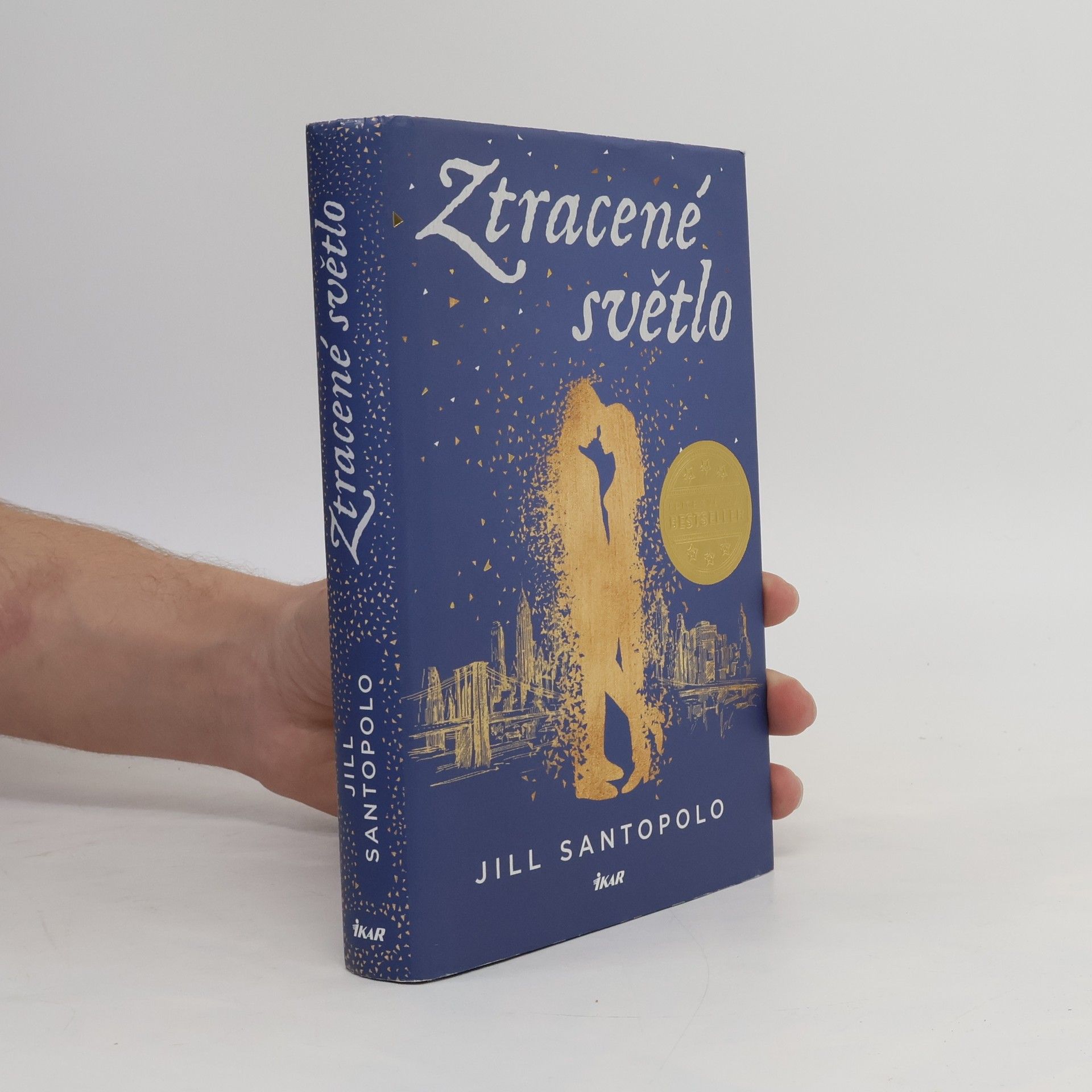 Jill Santopolo Ztracené světlo