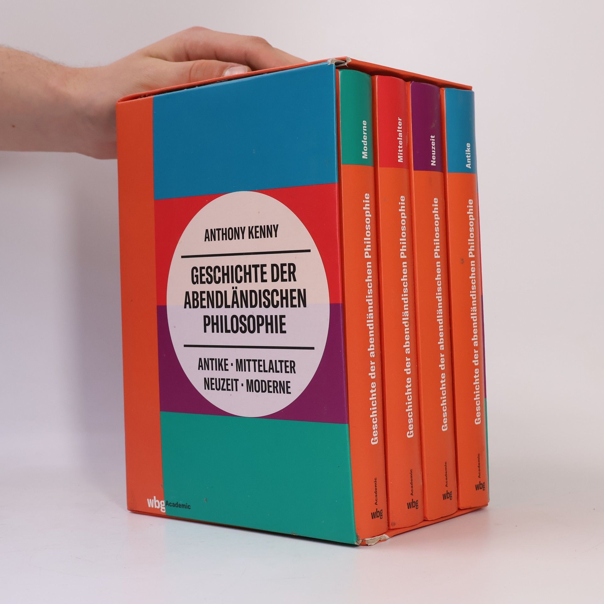 Anthony Kenny Geschichte der abendländischen Philosophie 1-4
