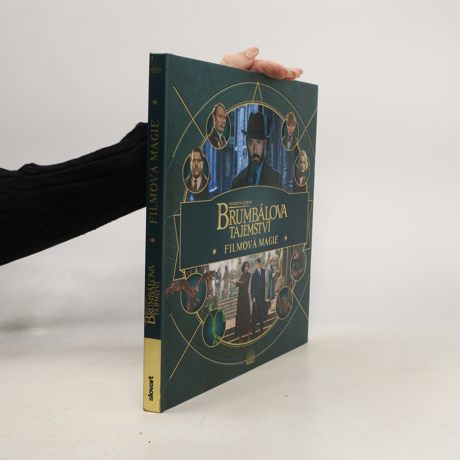 Jody Revenson Filmová magie : Brumbálova tajemství