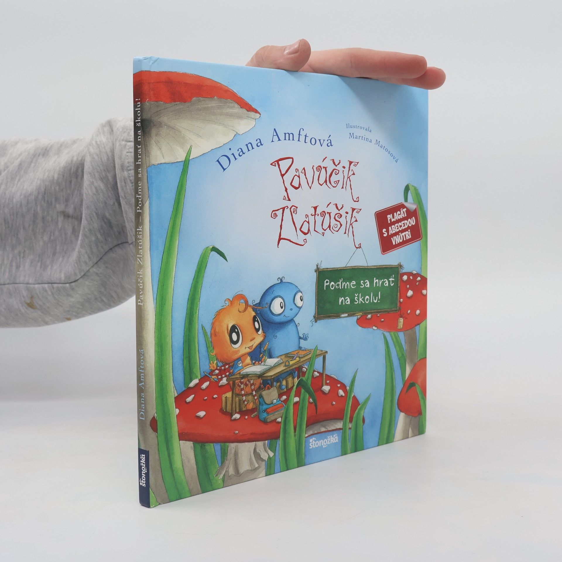 Diana Amft Poďme sa hrať na školu!