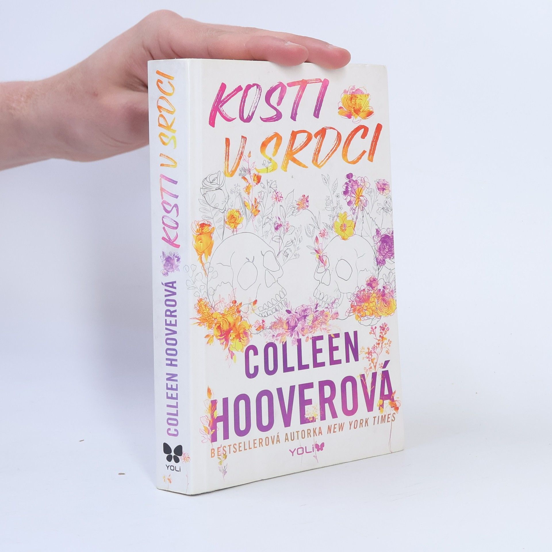 Colleen Hoover Kosti v srdci