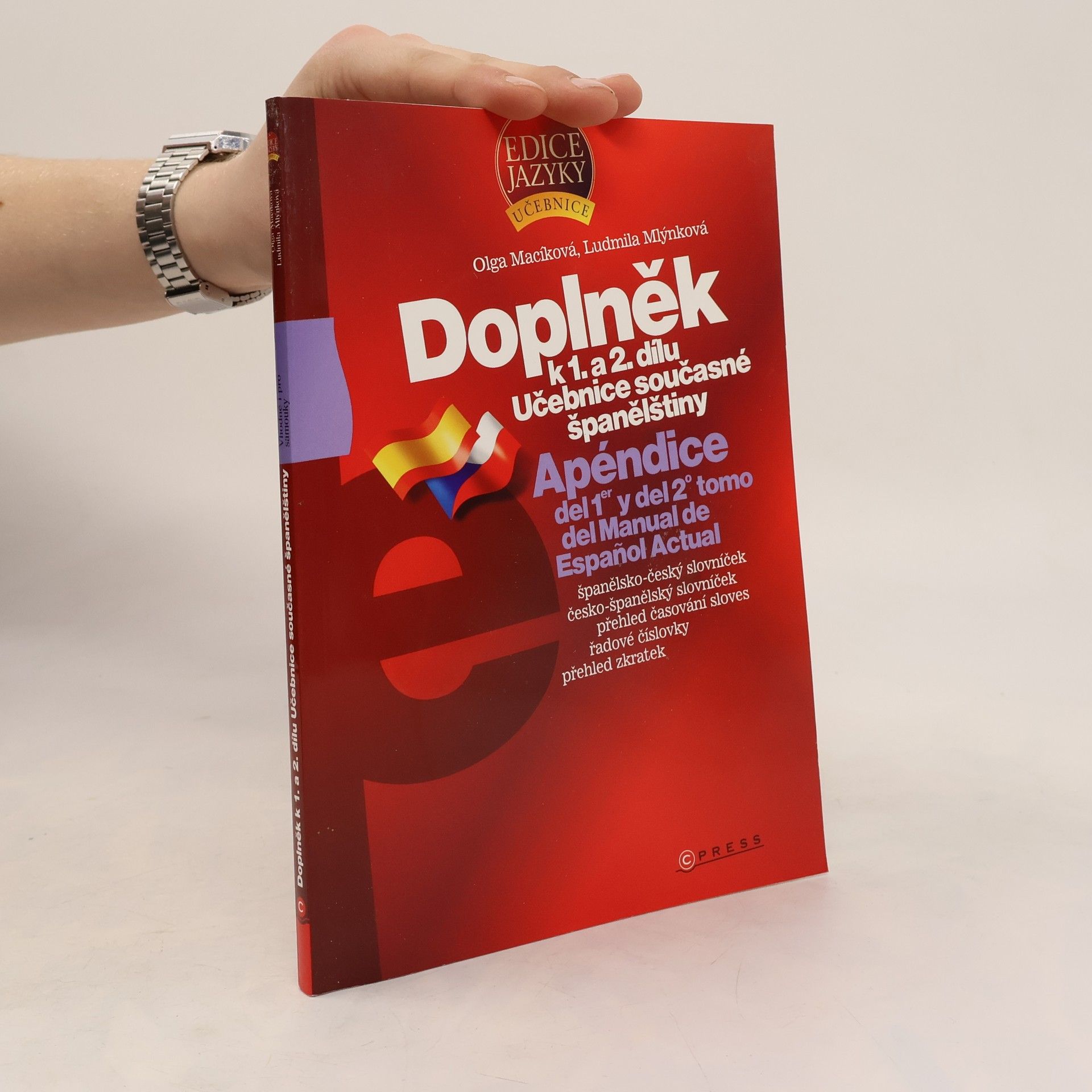 Doplněk k 1. a 2. dílu Učebnice současné španělštiny