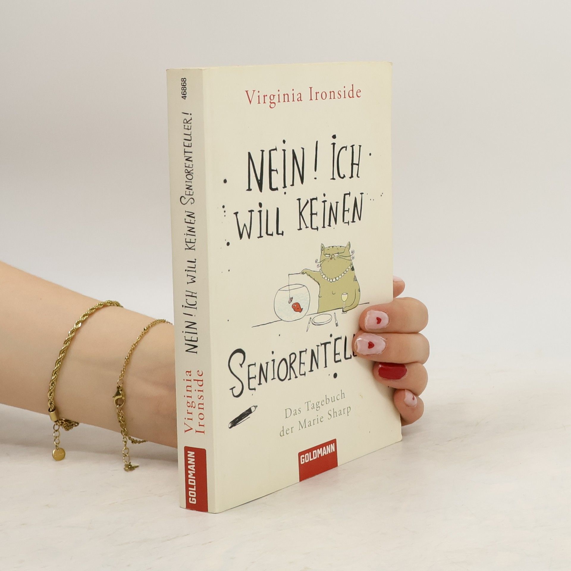 Nein! Ich will keinen Seniorenteller!