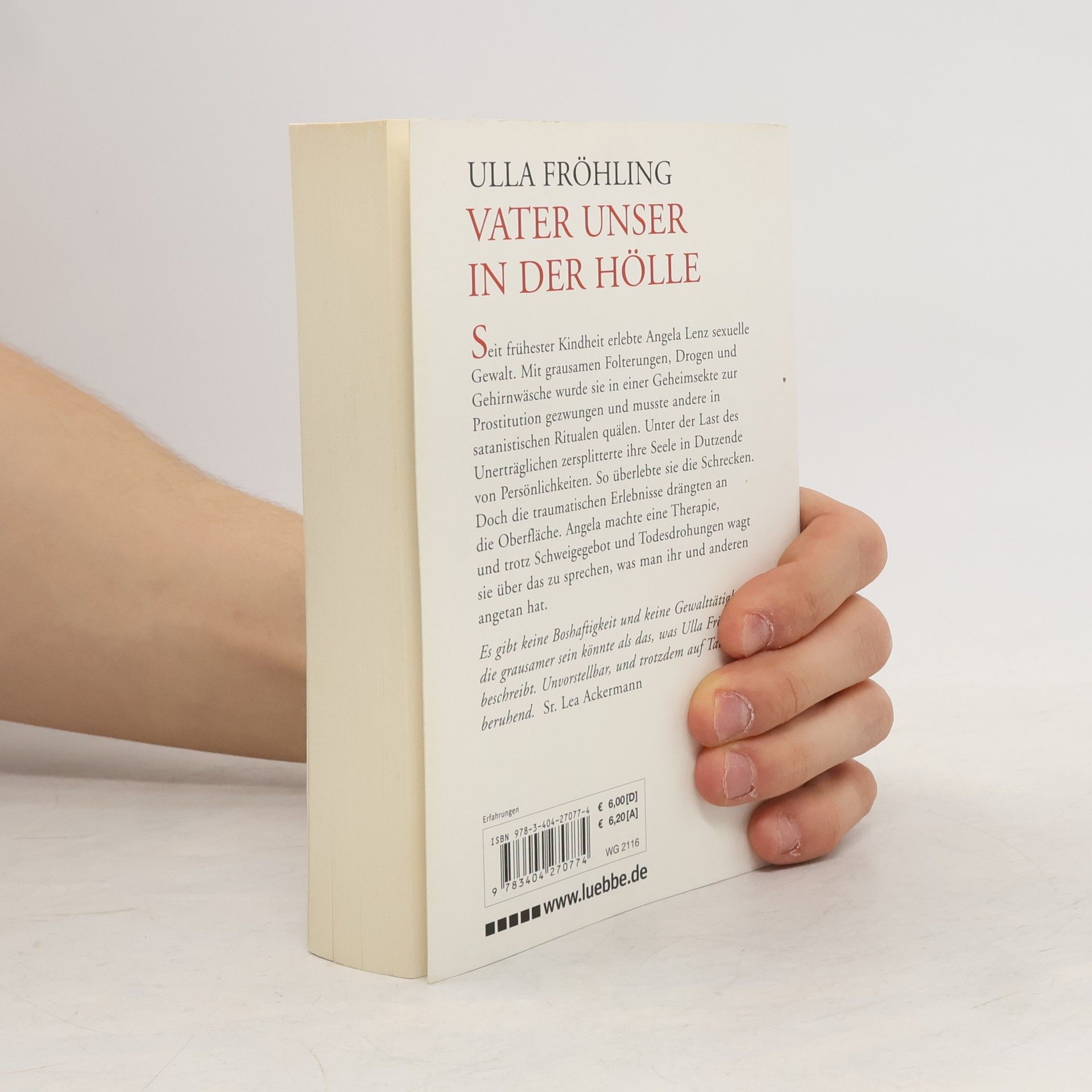 Ulla Fröhling Vater unser in der Hölle