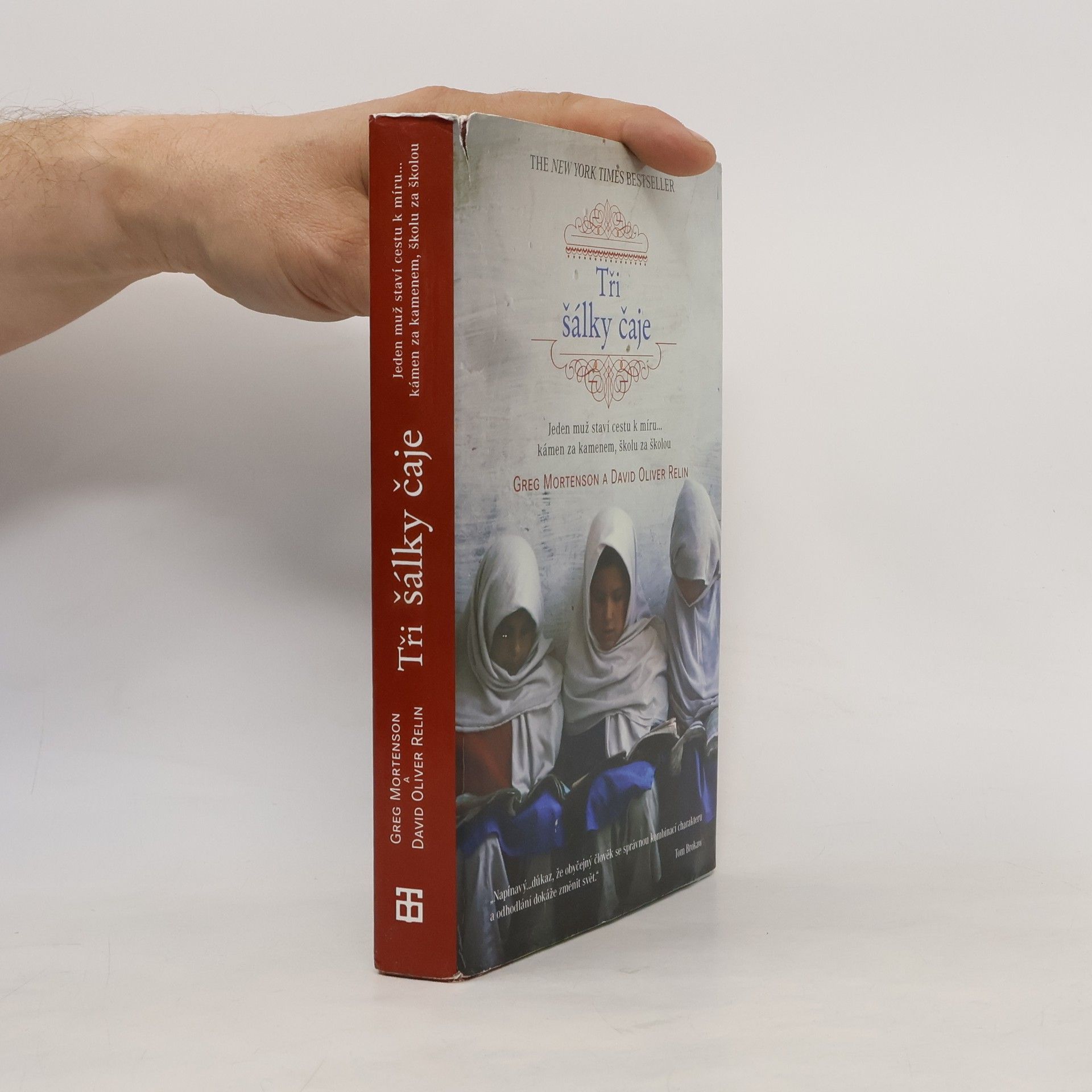Greg Mortenson Tři šálky čaje