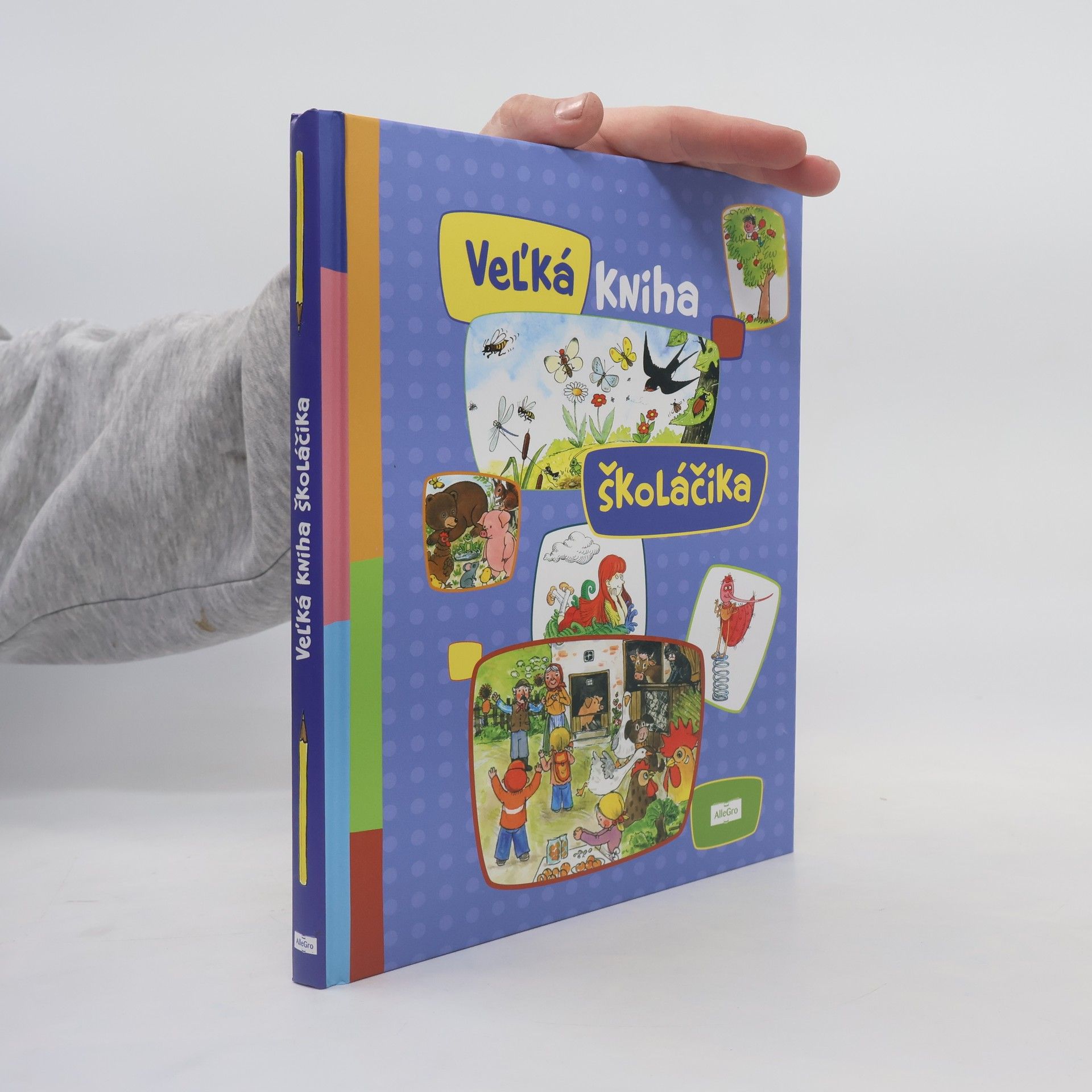 Various authors Veľká kniha školáčika