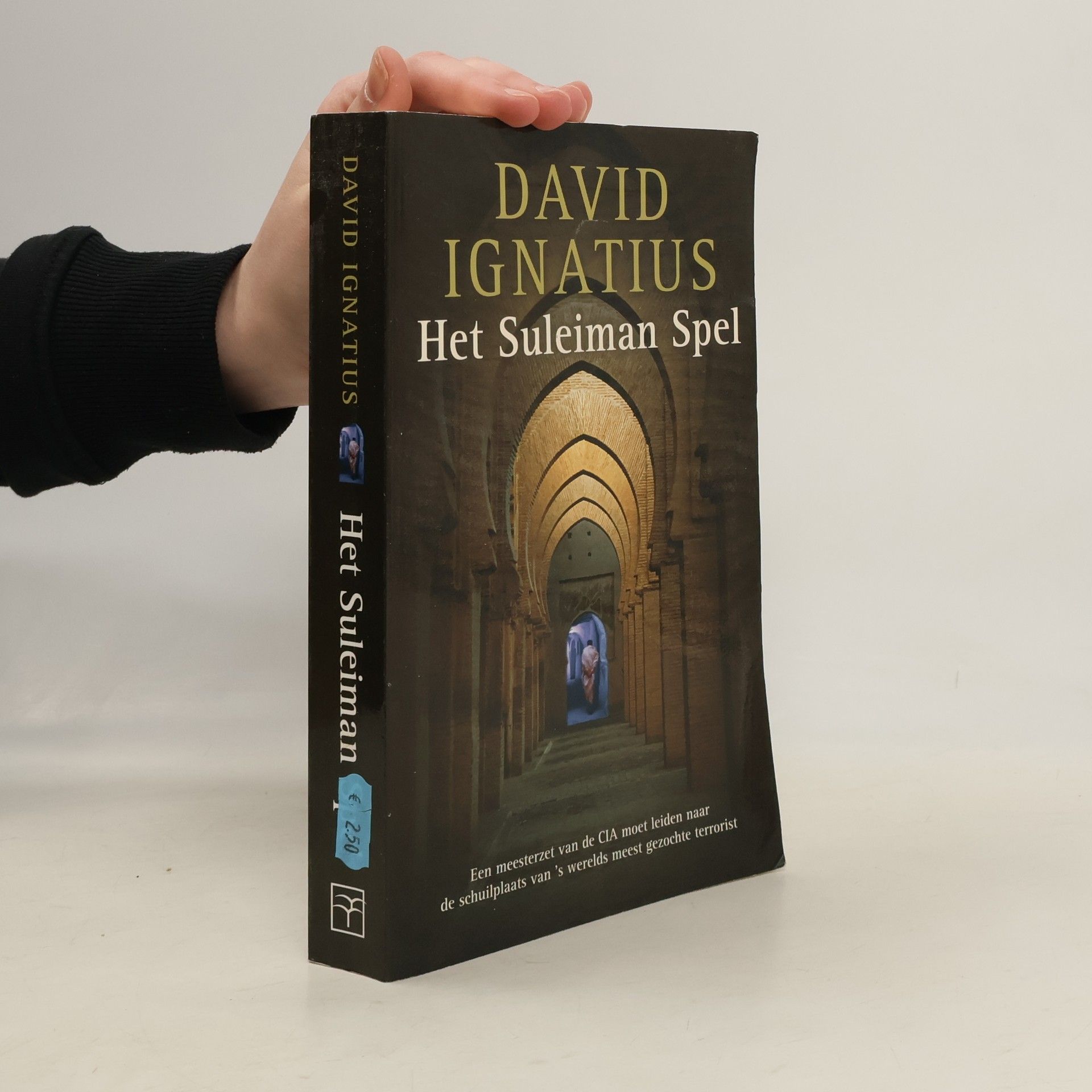 David Ignatius Het Suleiman spel - druk 1