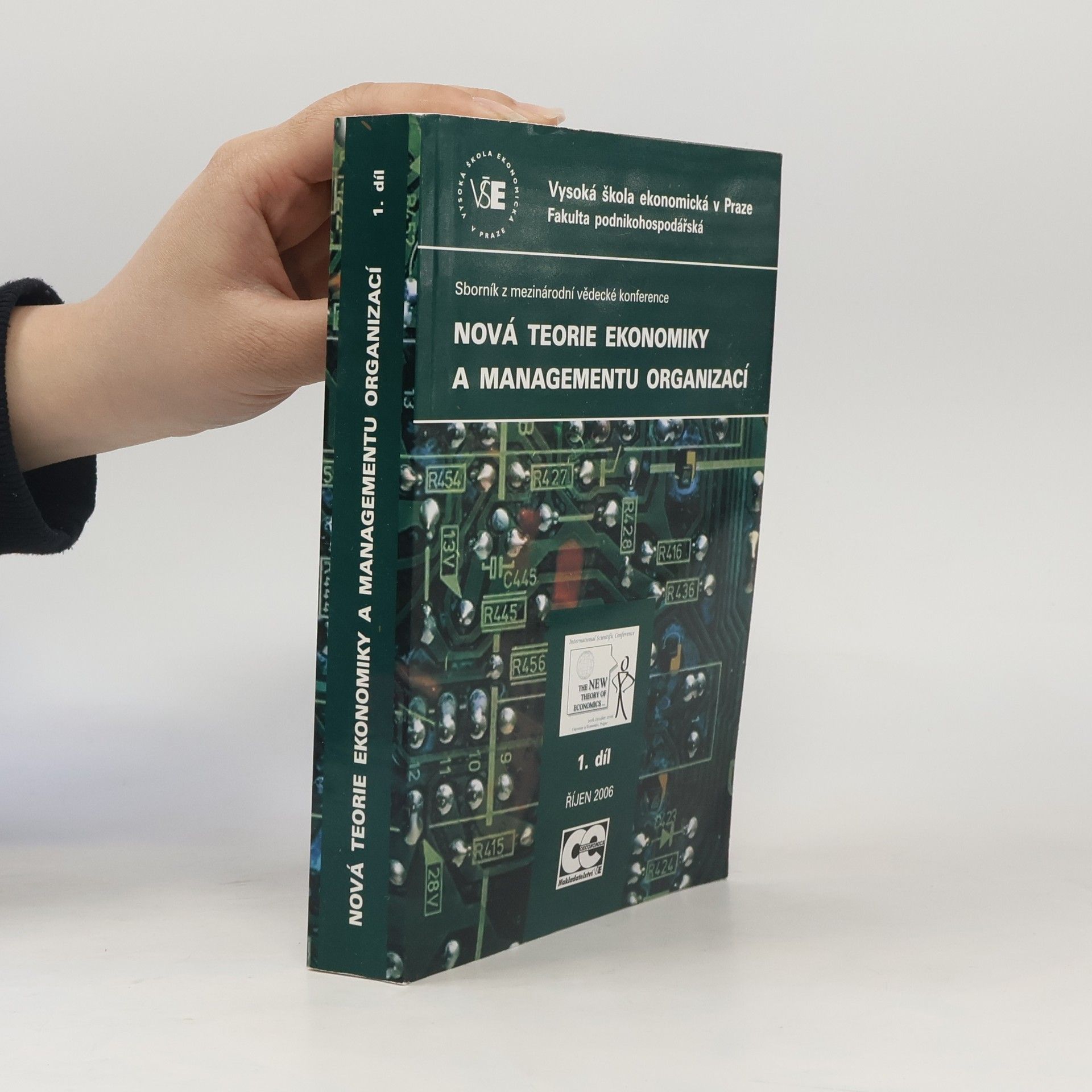 Kolektiv autorů Nová Teorie Ekonomiky a Managementu Organizací