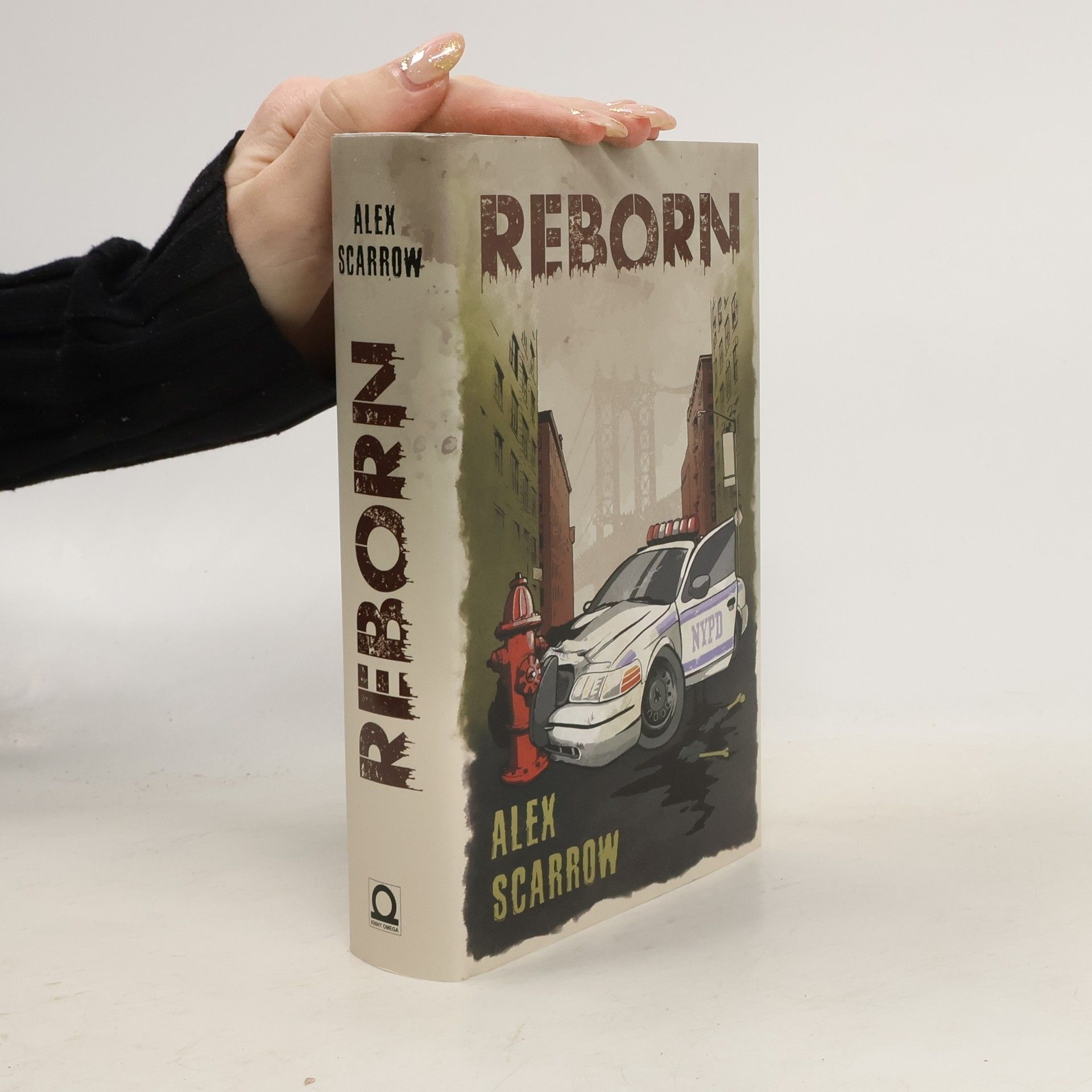 Alex Scarrow Reborn