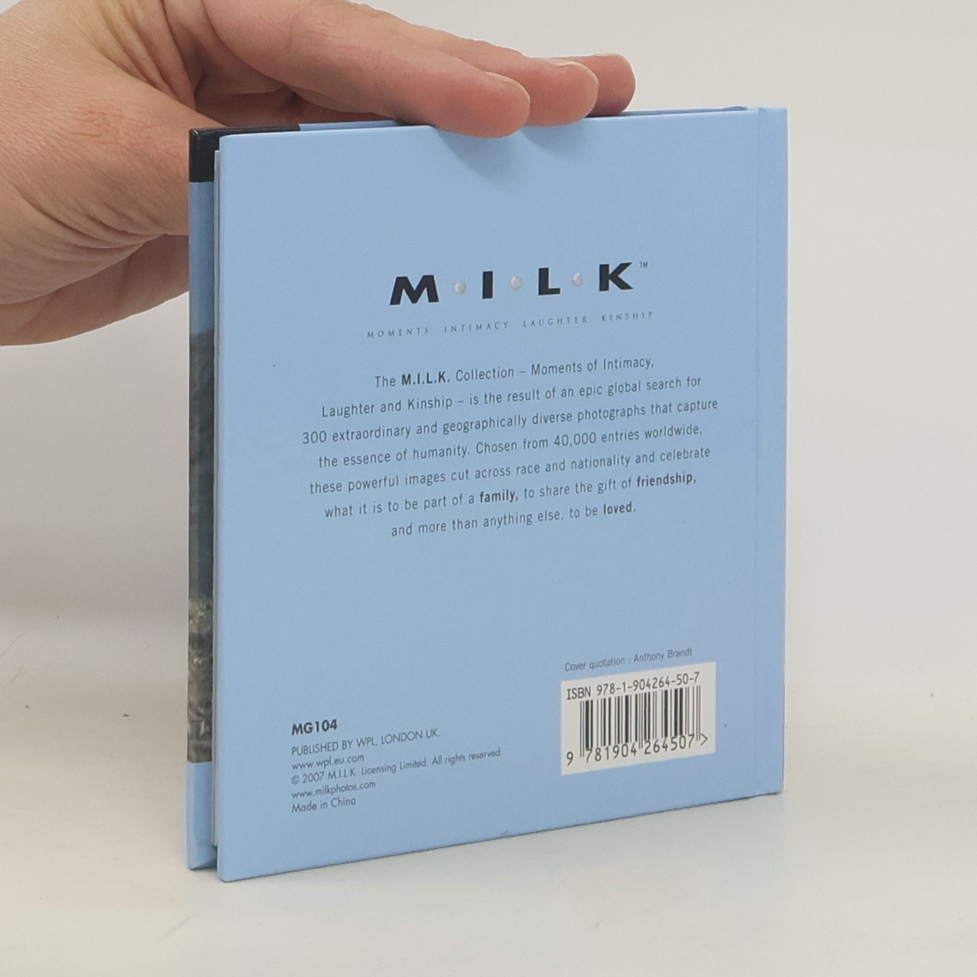 Clare Lake Family (M.I.L.K. Gift Book)