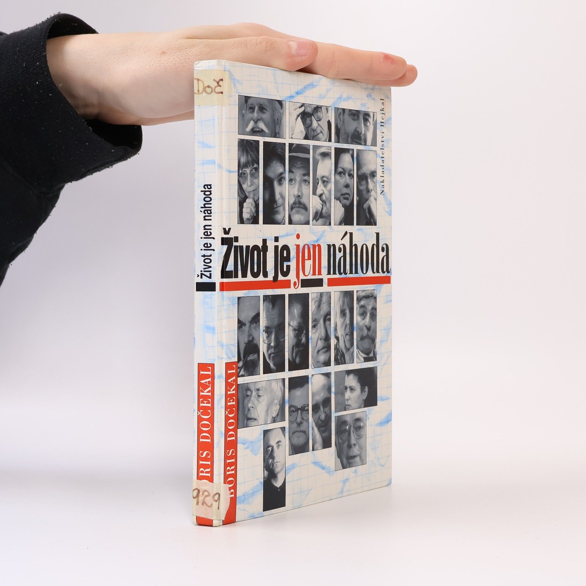 Boris Dočekal Život je jen náhoda