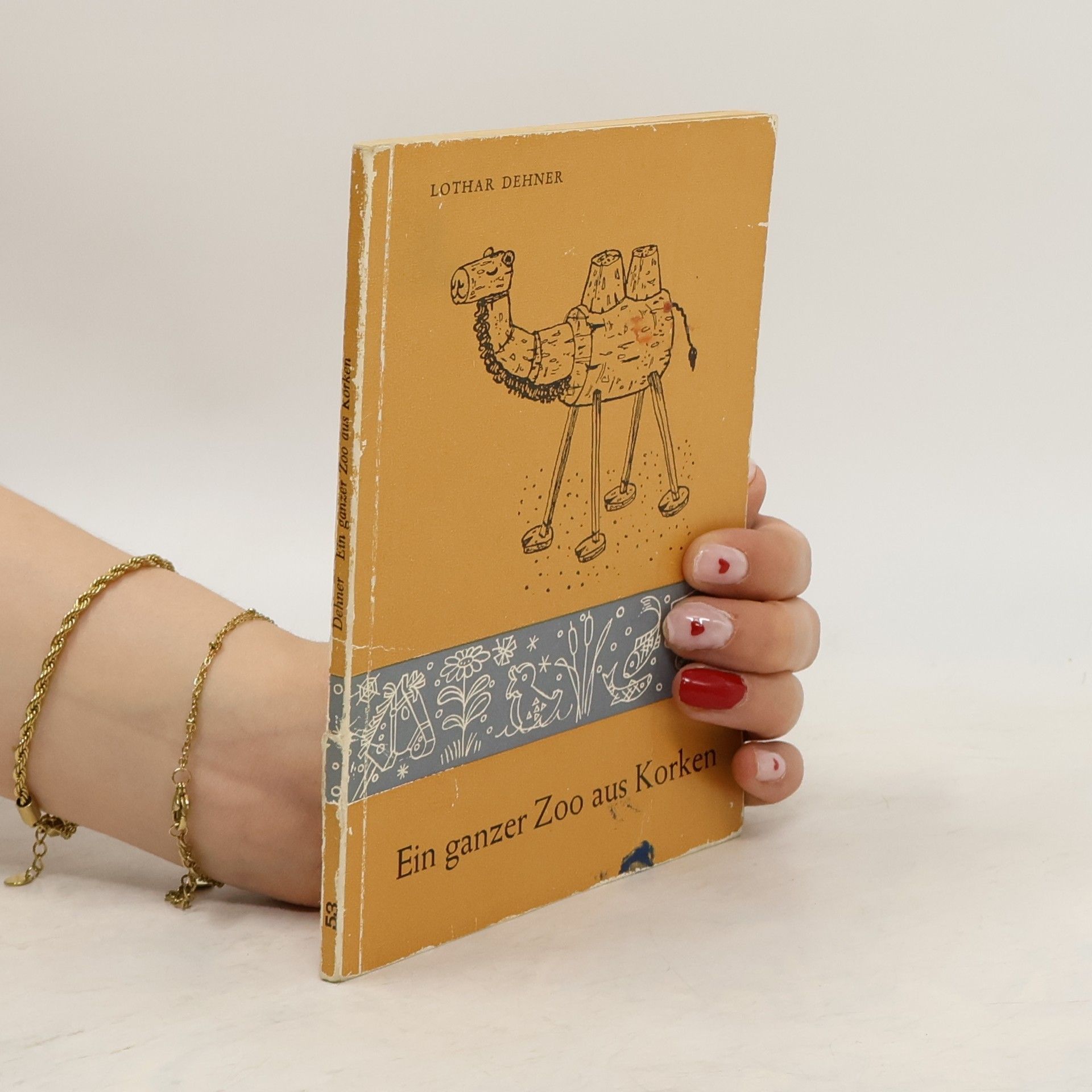 Ein ganzer Zoo aus Korken