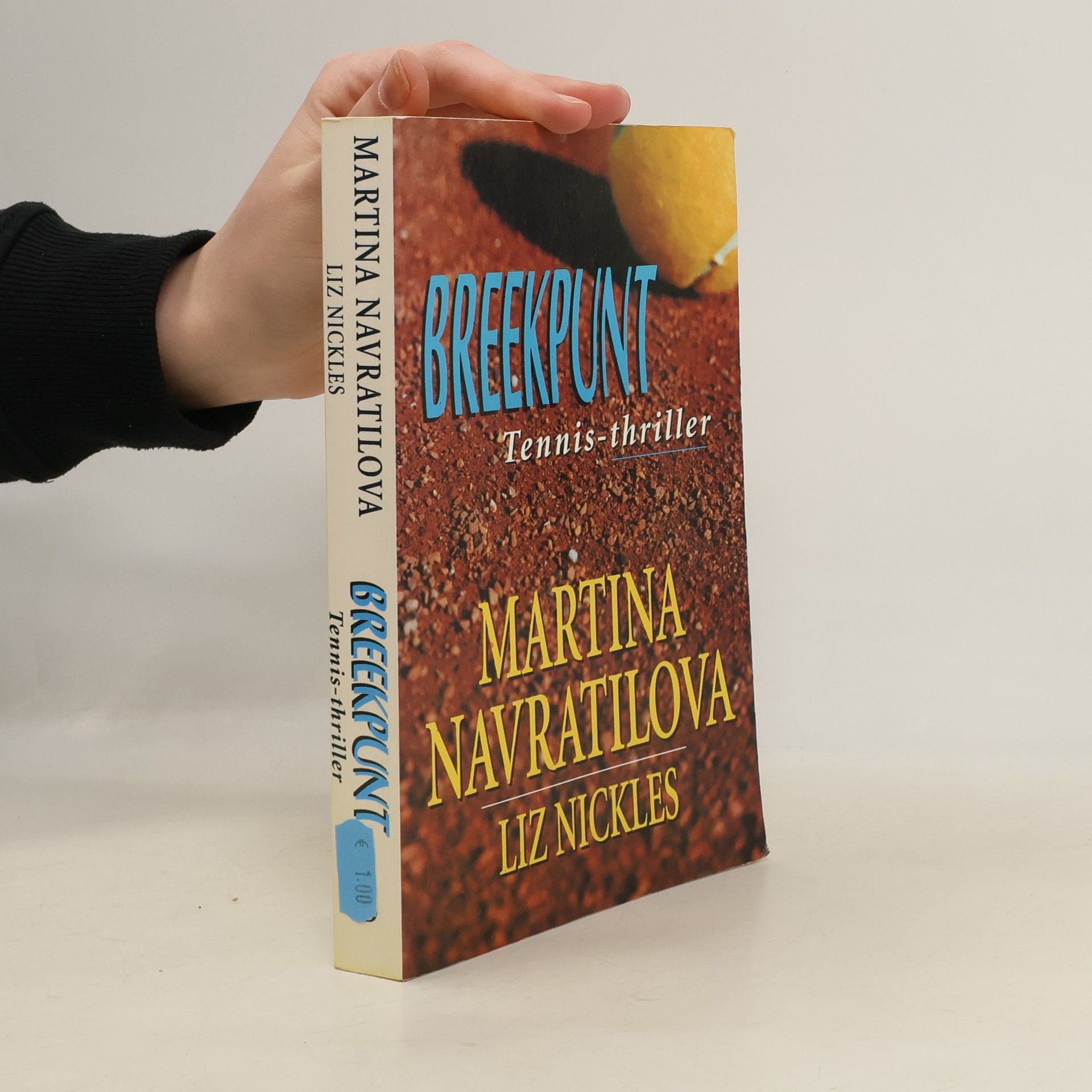 Martina Navrátilová Breekpunt