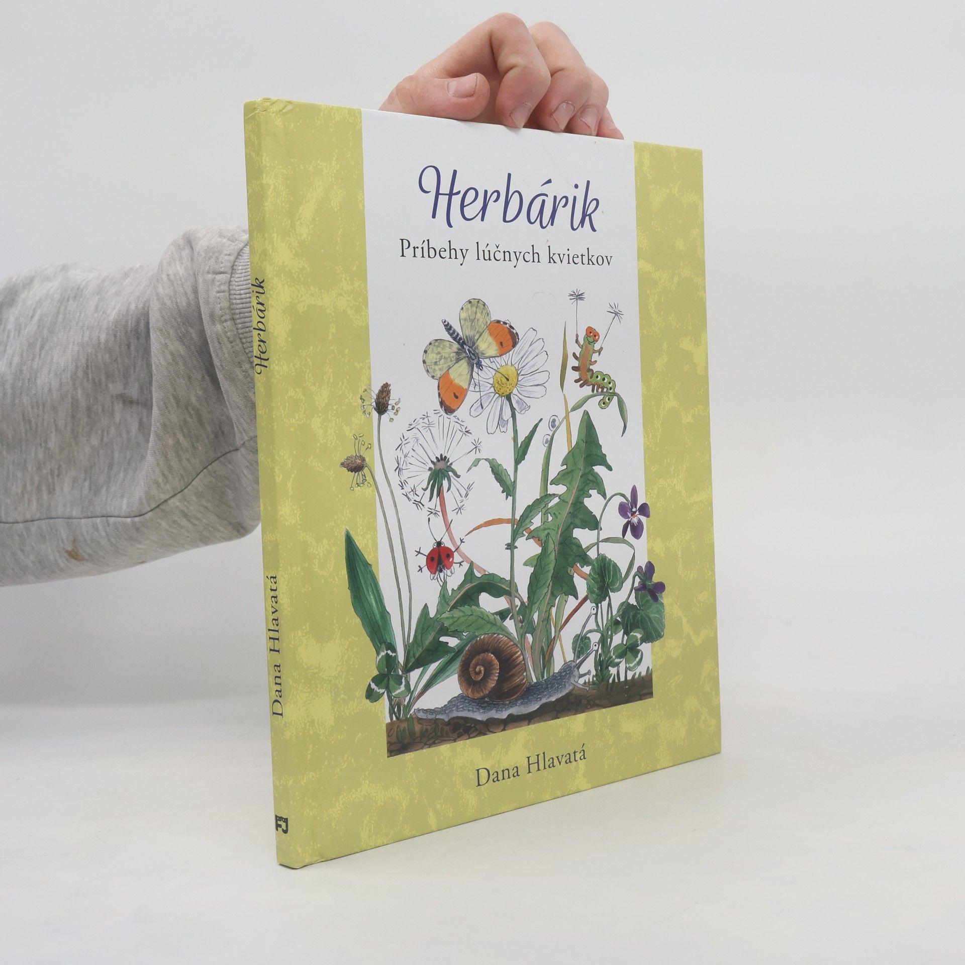 Autorenkollektiv Herbárik : Príbehy lúčných kvietkov