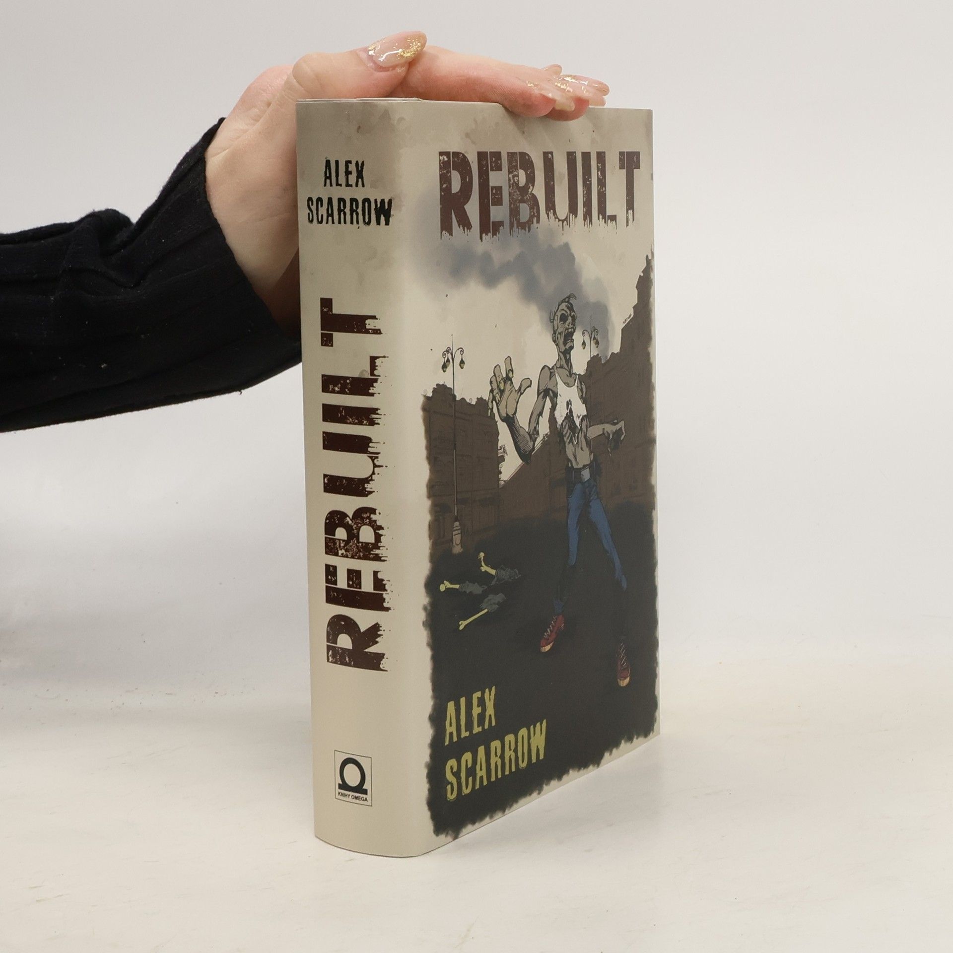 Alex Scarrow Rebuilt