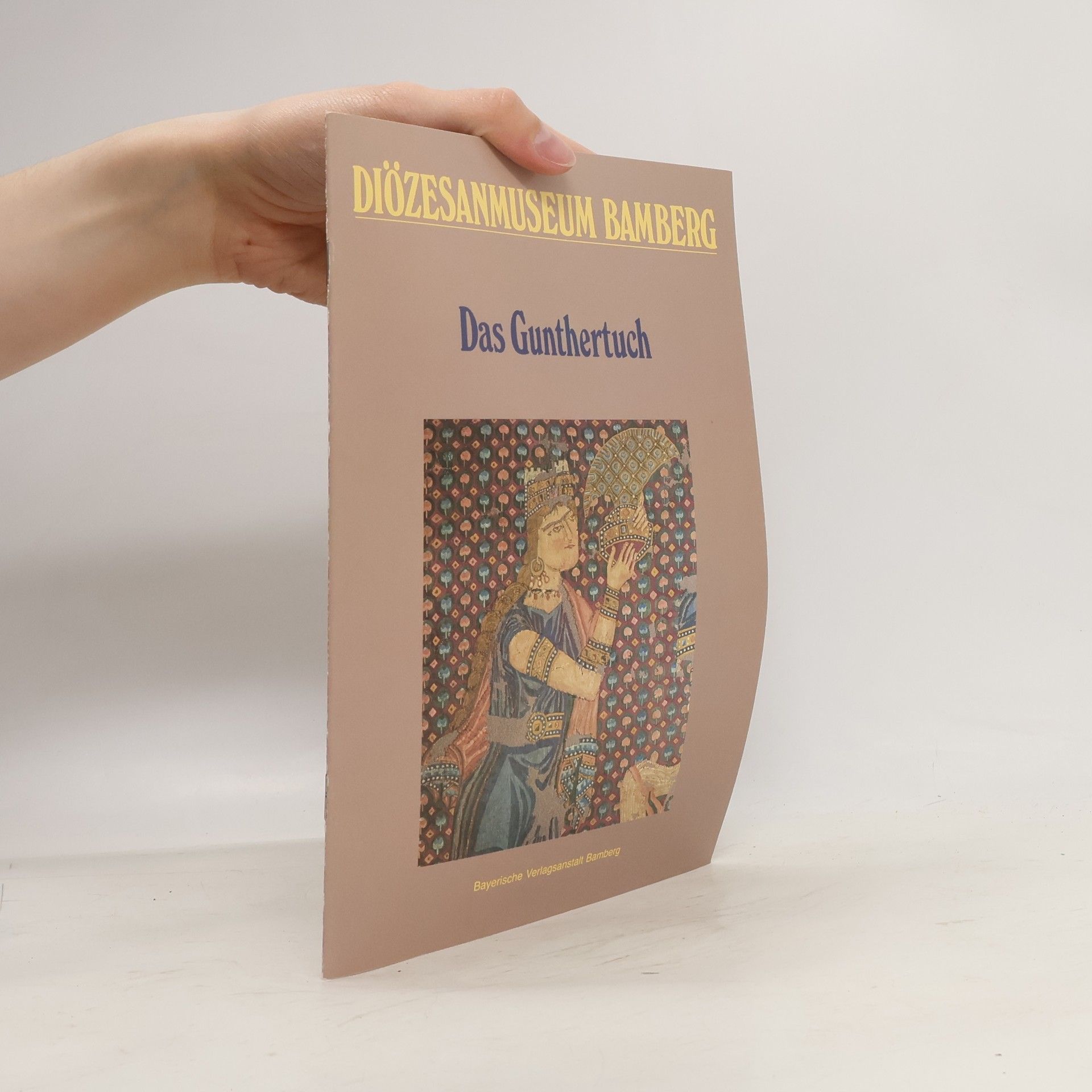 Veröffentlichungen des Diözesanmuseums Bamberg: Das Gunthertuch im Bamberger Domschatz