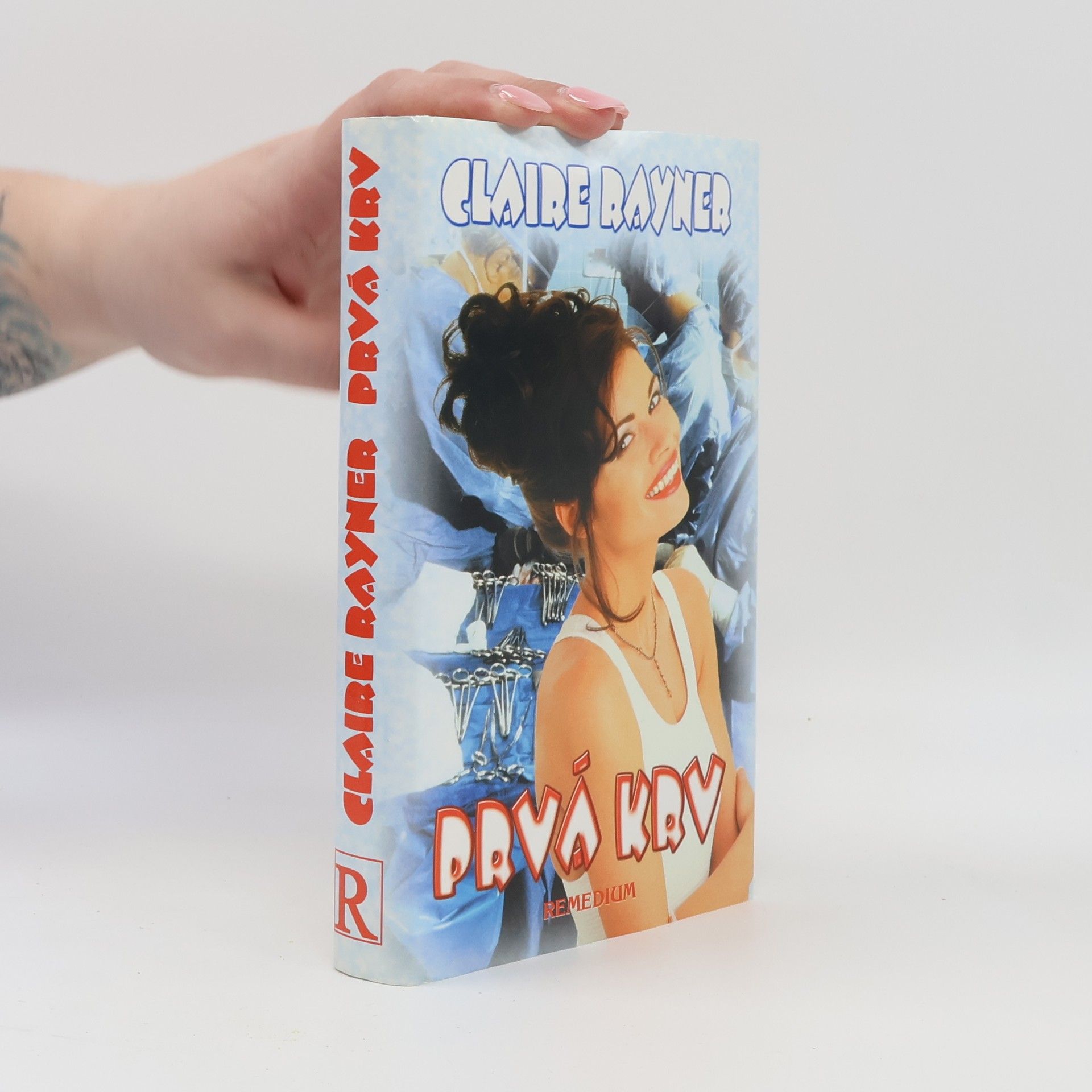 Claire Rayner Prvá krv