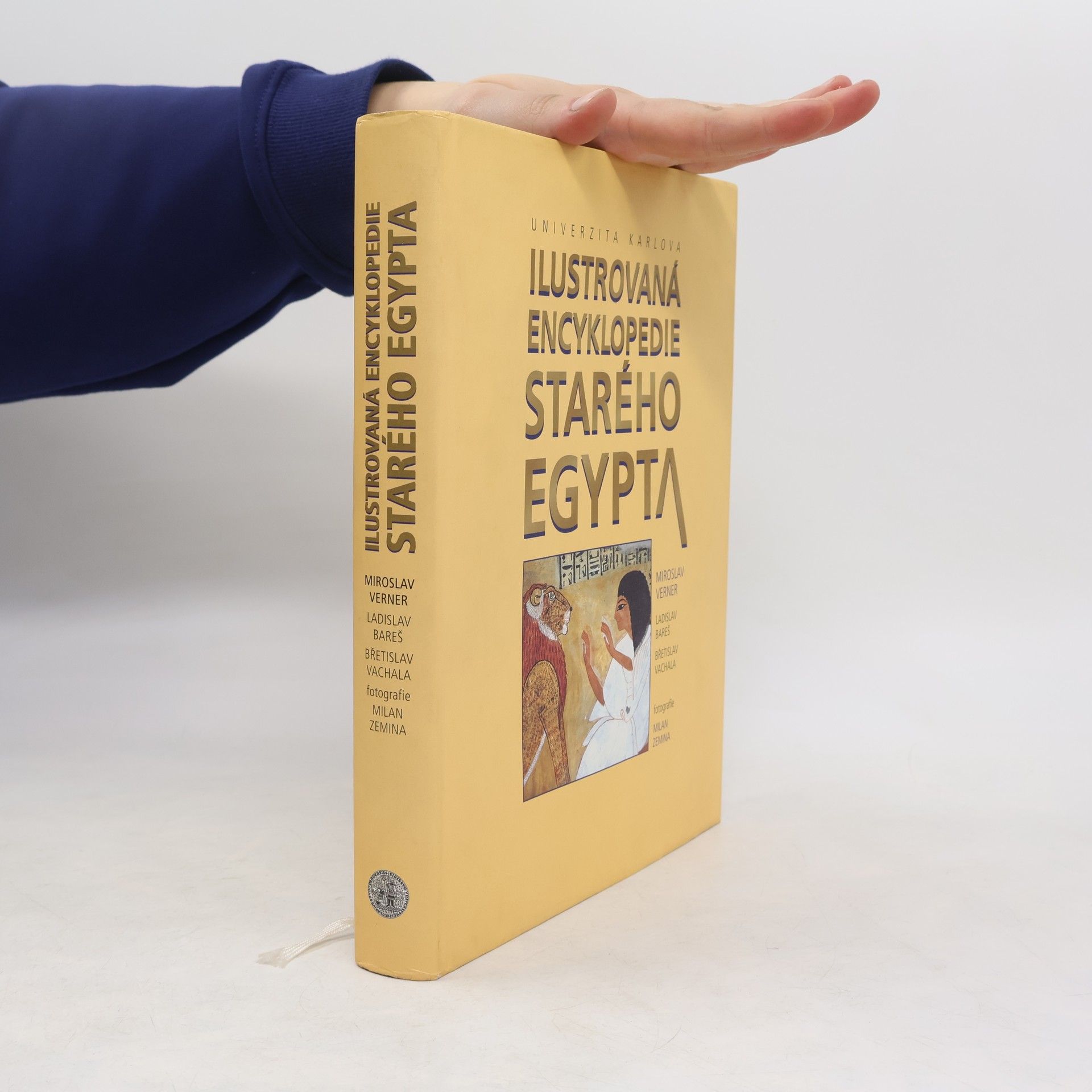 Břetislav Vachala Ilustrovaná encyklopedie starého Egypta