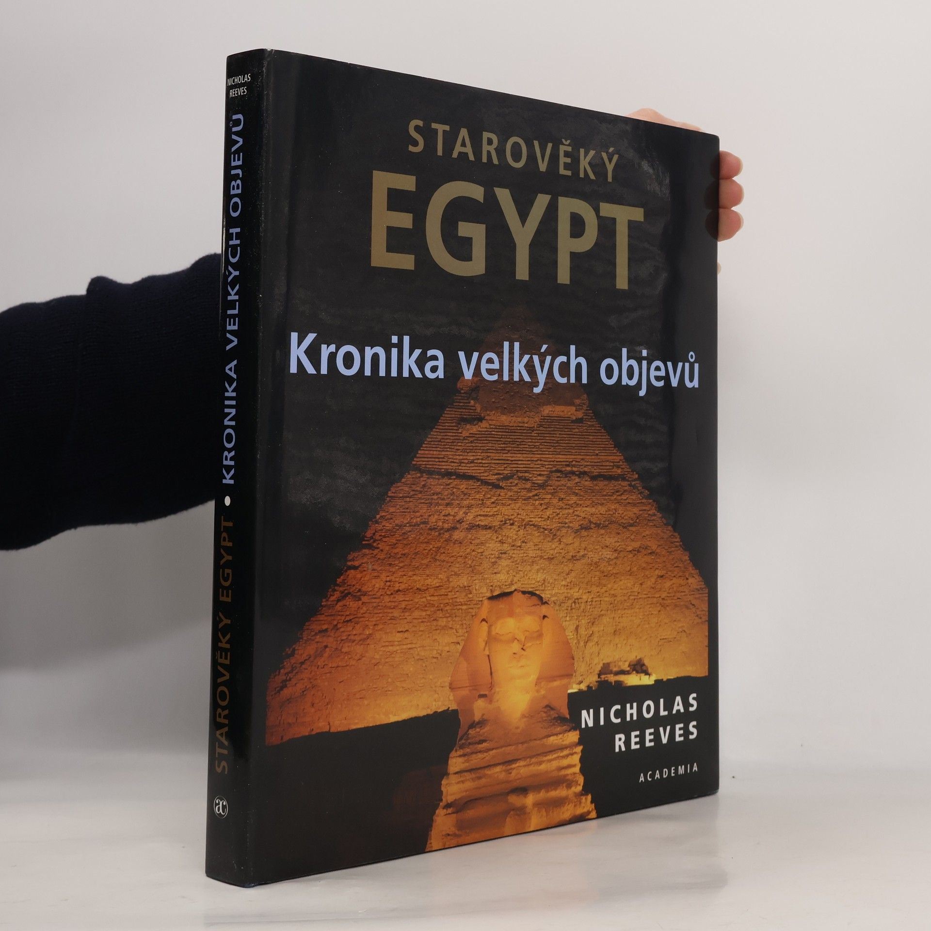 C. N. Reeves Starověký Egypt