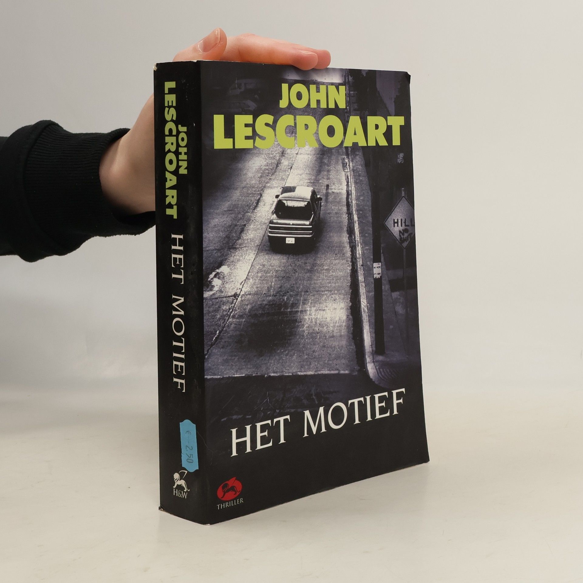 John T. Lescroart Het motief