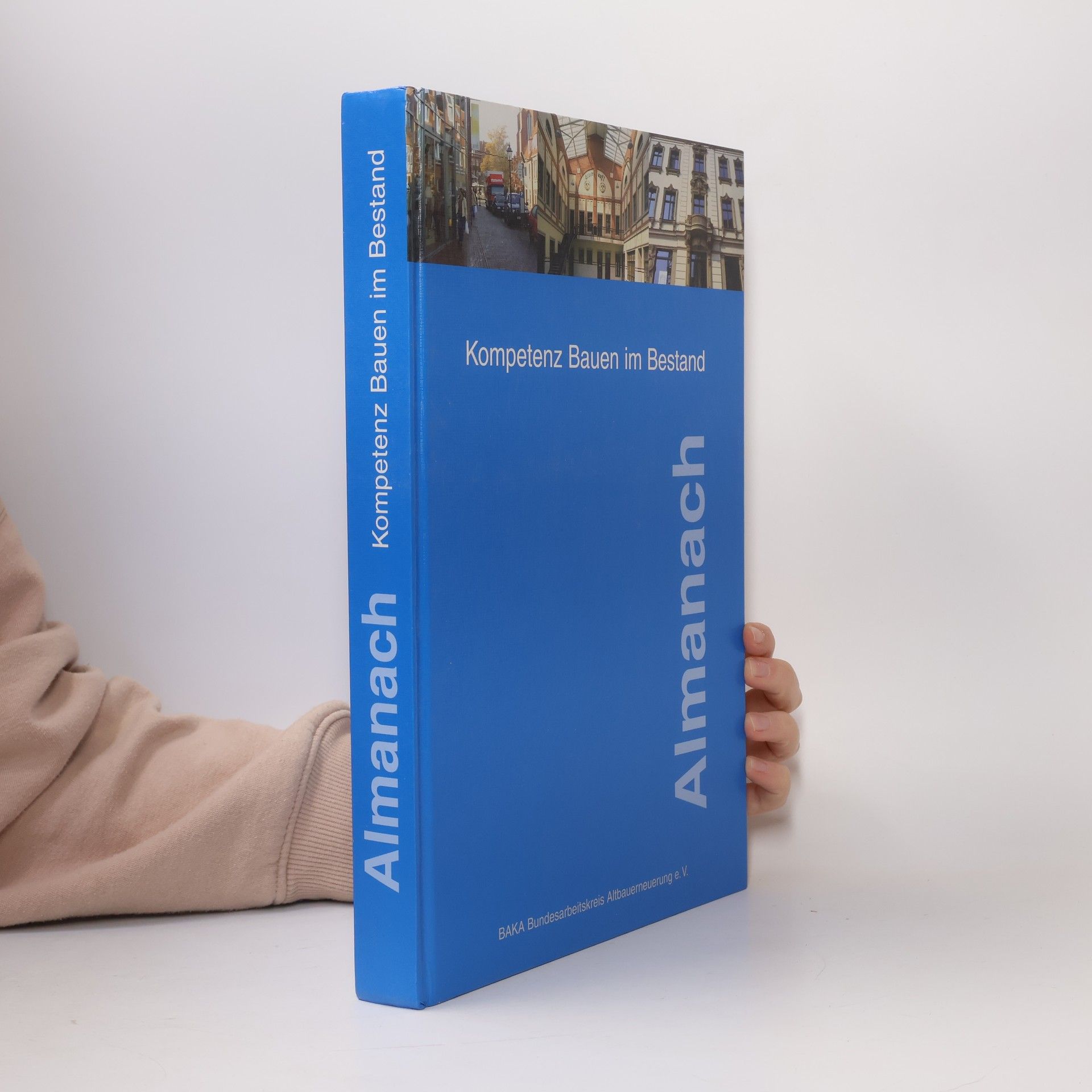 Almanach Kompetenz Bauen im Bestand