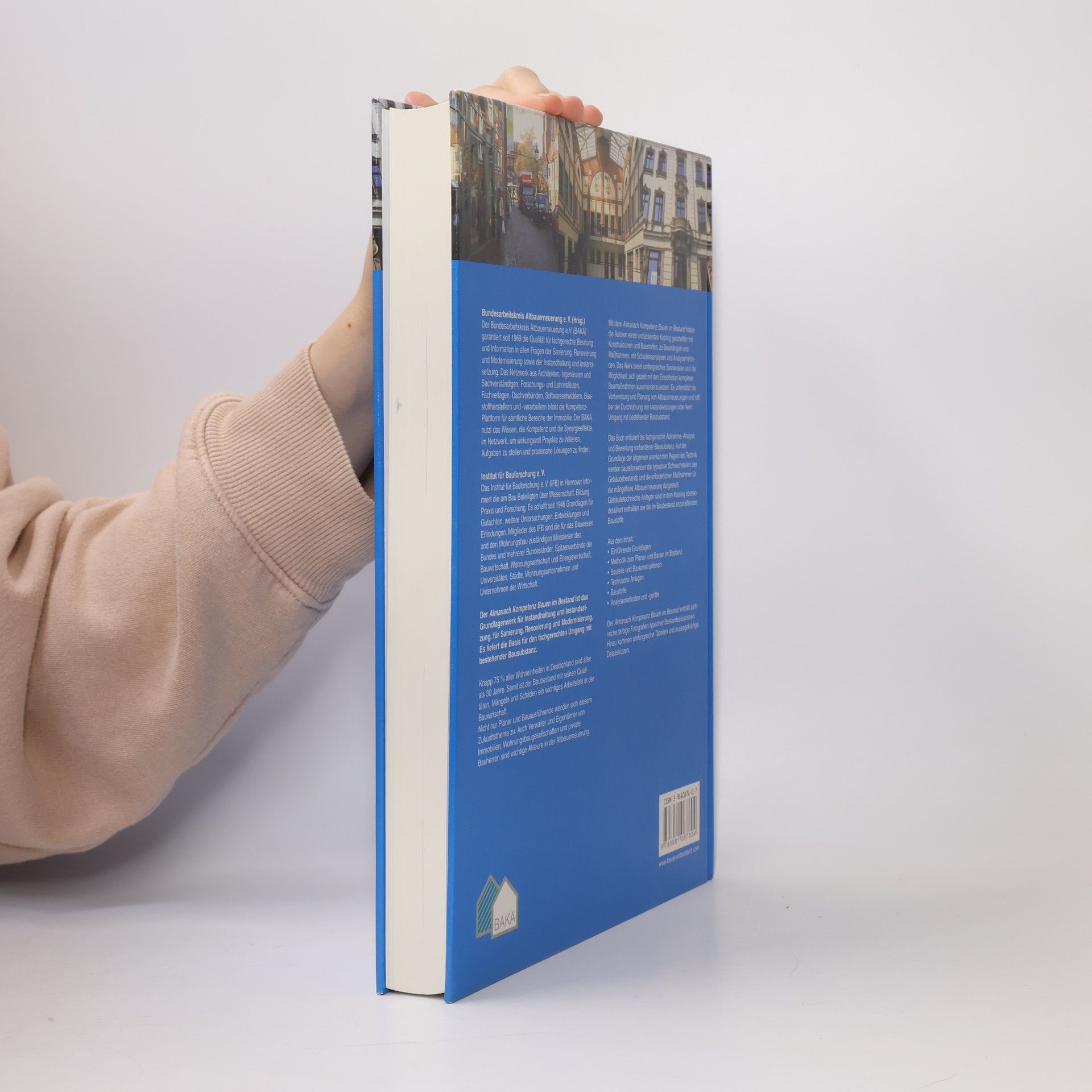 Dörte Balkow Almanach Kompetenz Bauen im Bestand