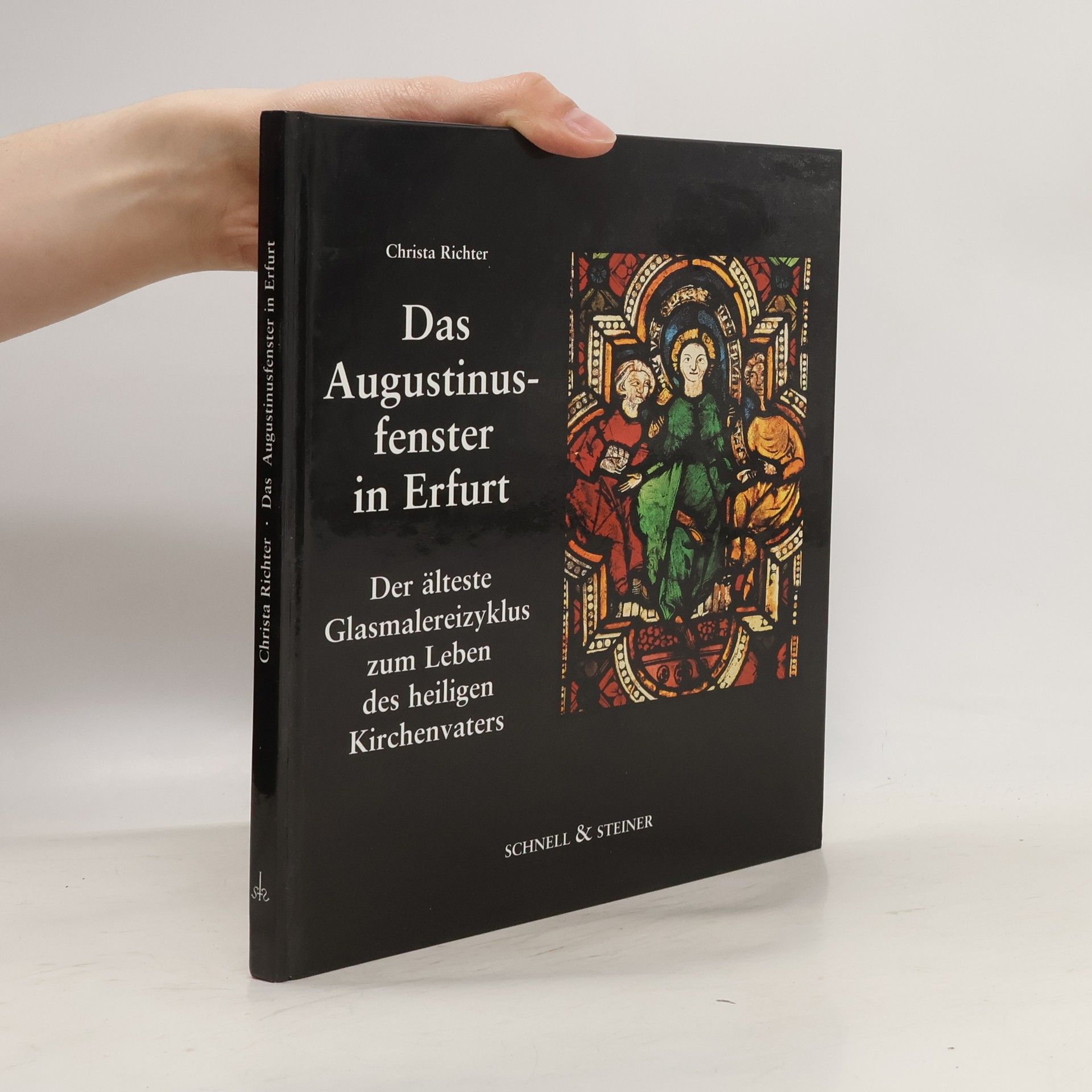 Christa Richter Das Augustinusfenster in Erfurt