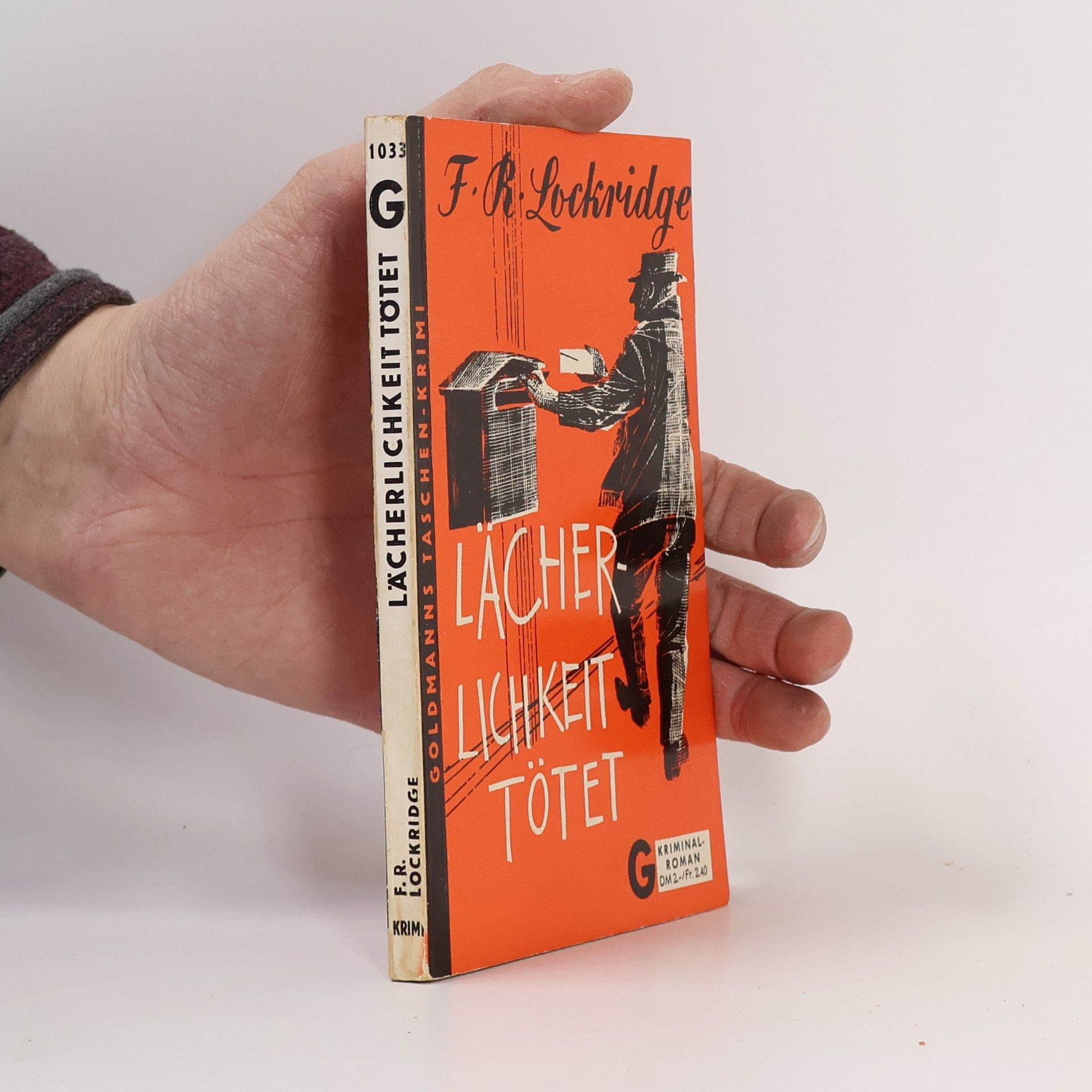 Lächerlichkeit Tötet