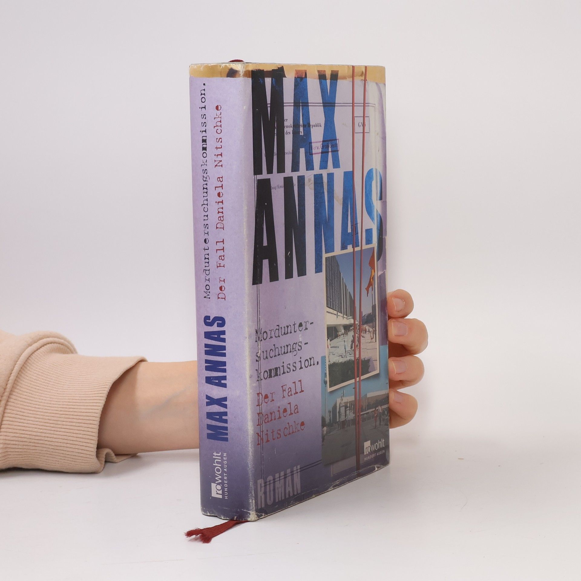 Max Annas Morduntersuchungskommission: Der Fall Daniela Nitschke