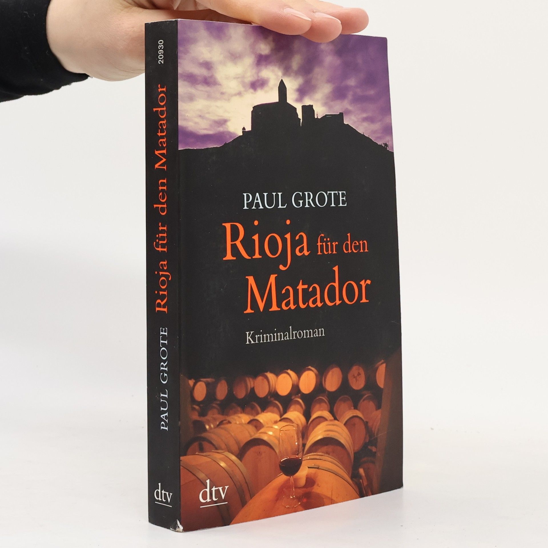 Paul Grote Rioja für den Matador