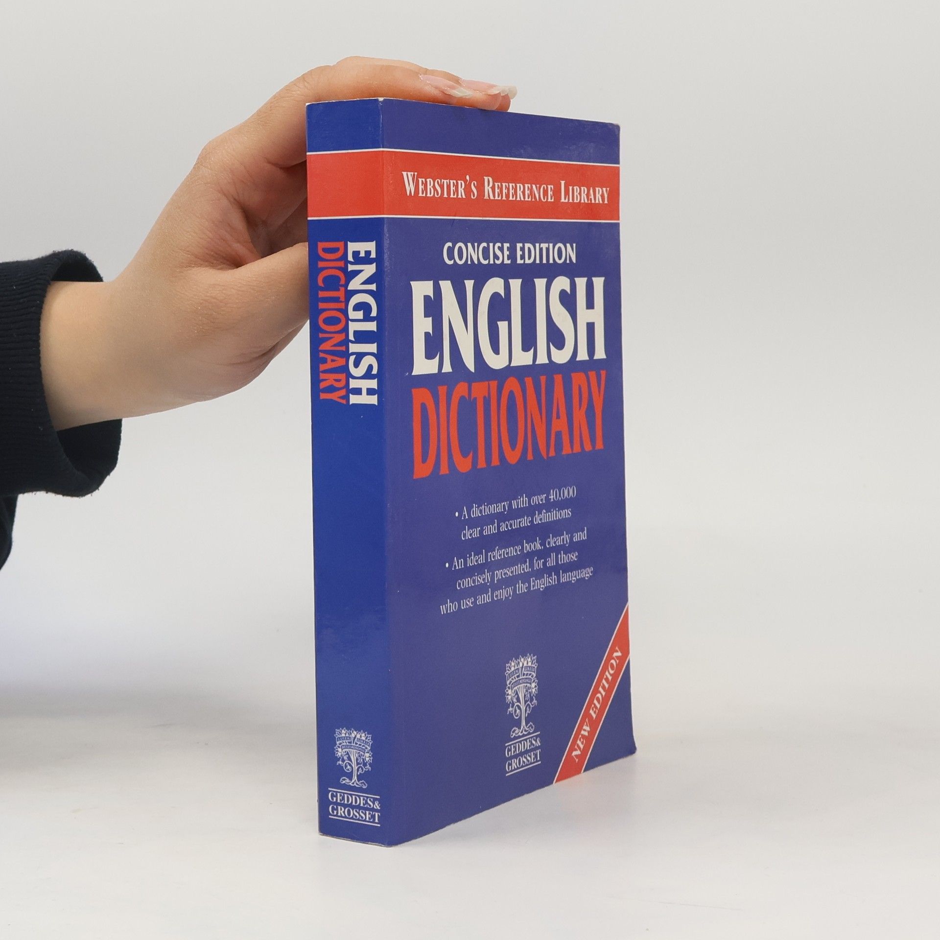 Collectif d'auteurs Concise edition English dictionary
