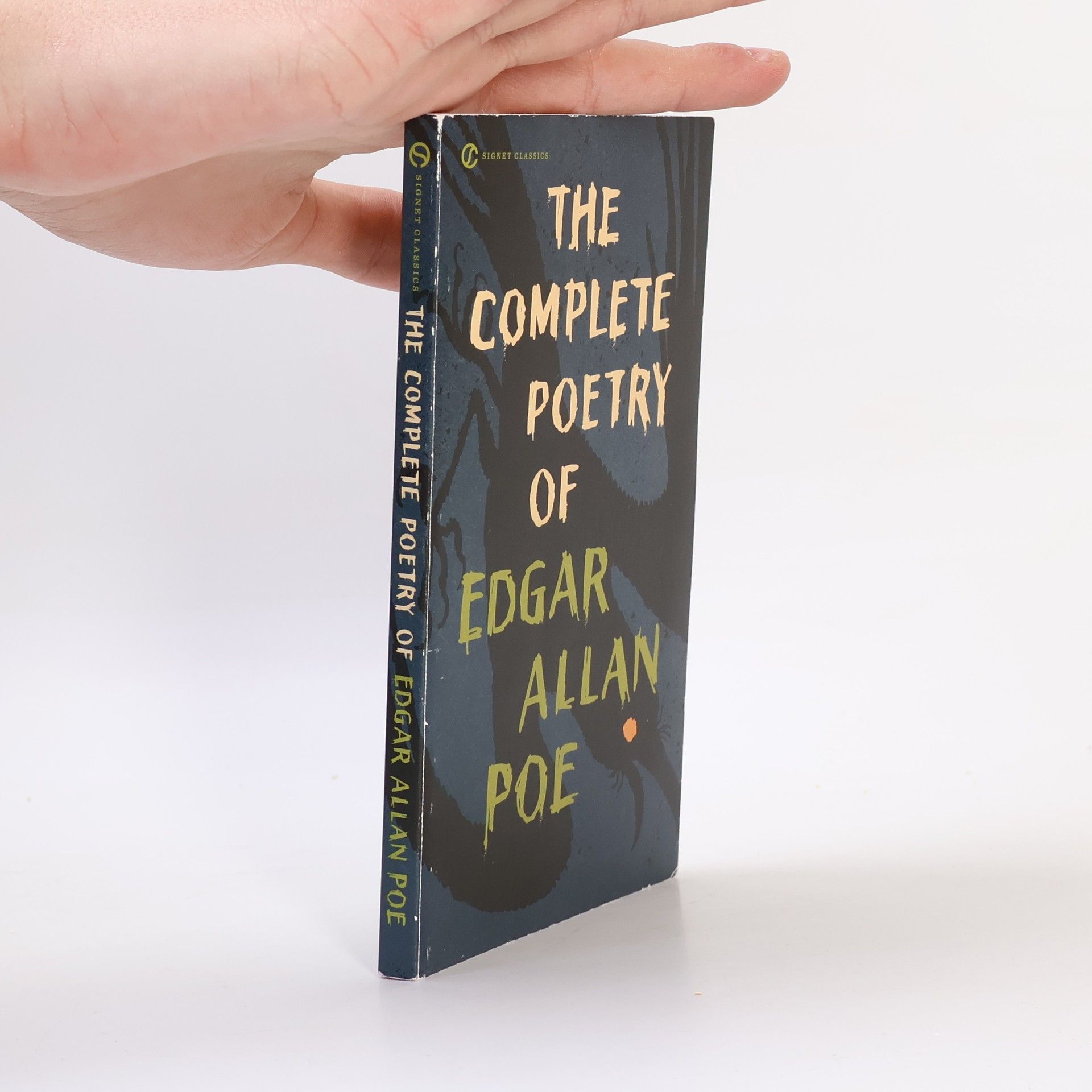 Edgar Allan Poe The complete poetry of Edgar Allan Poe