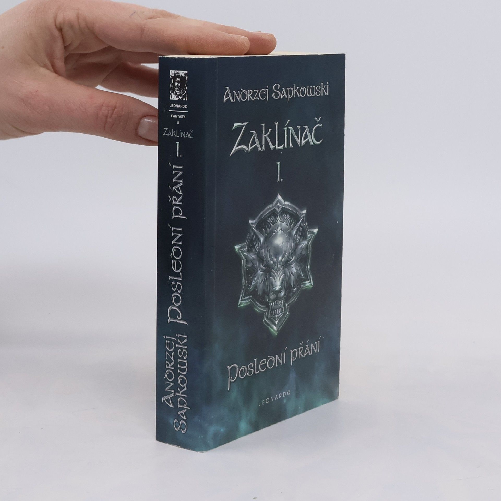 Andrzej Sapkowski Zaklínač I. Poslední přání