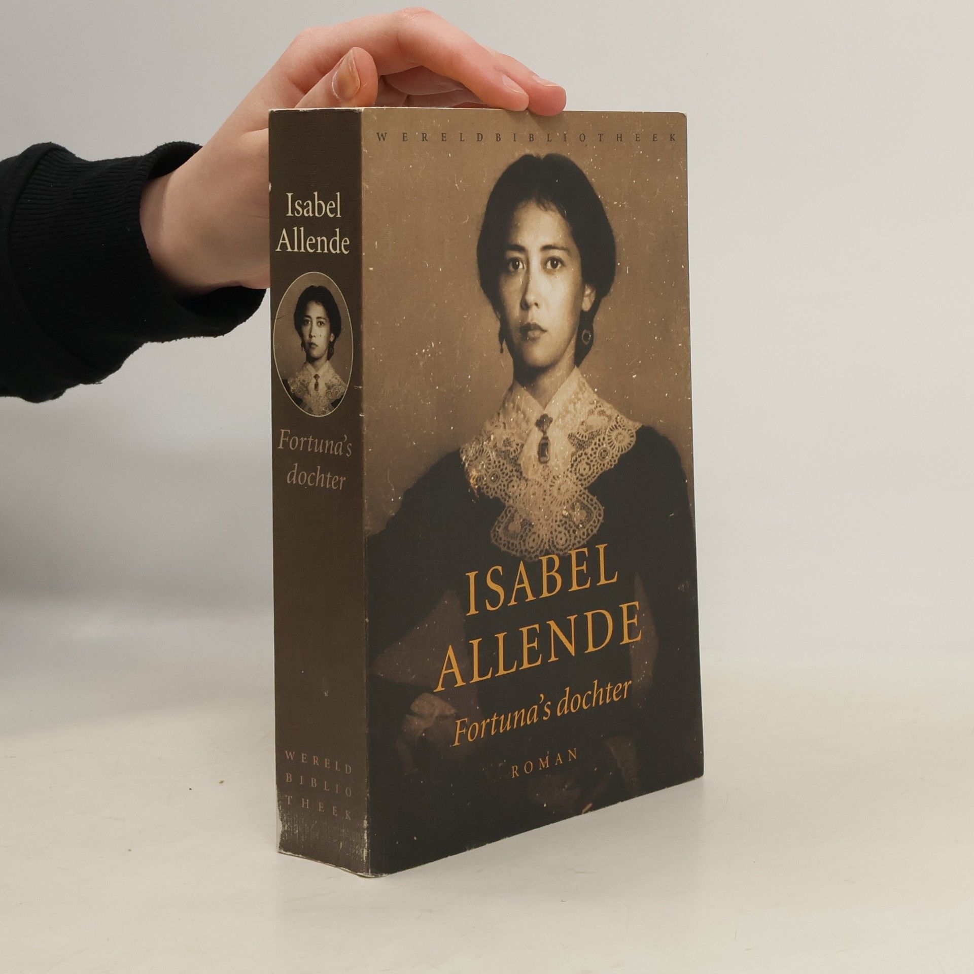 Isabel Allende Fortuna's dochter