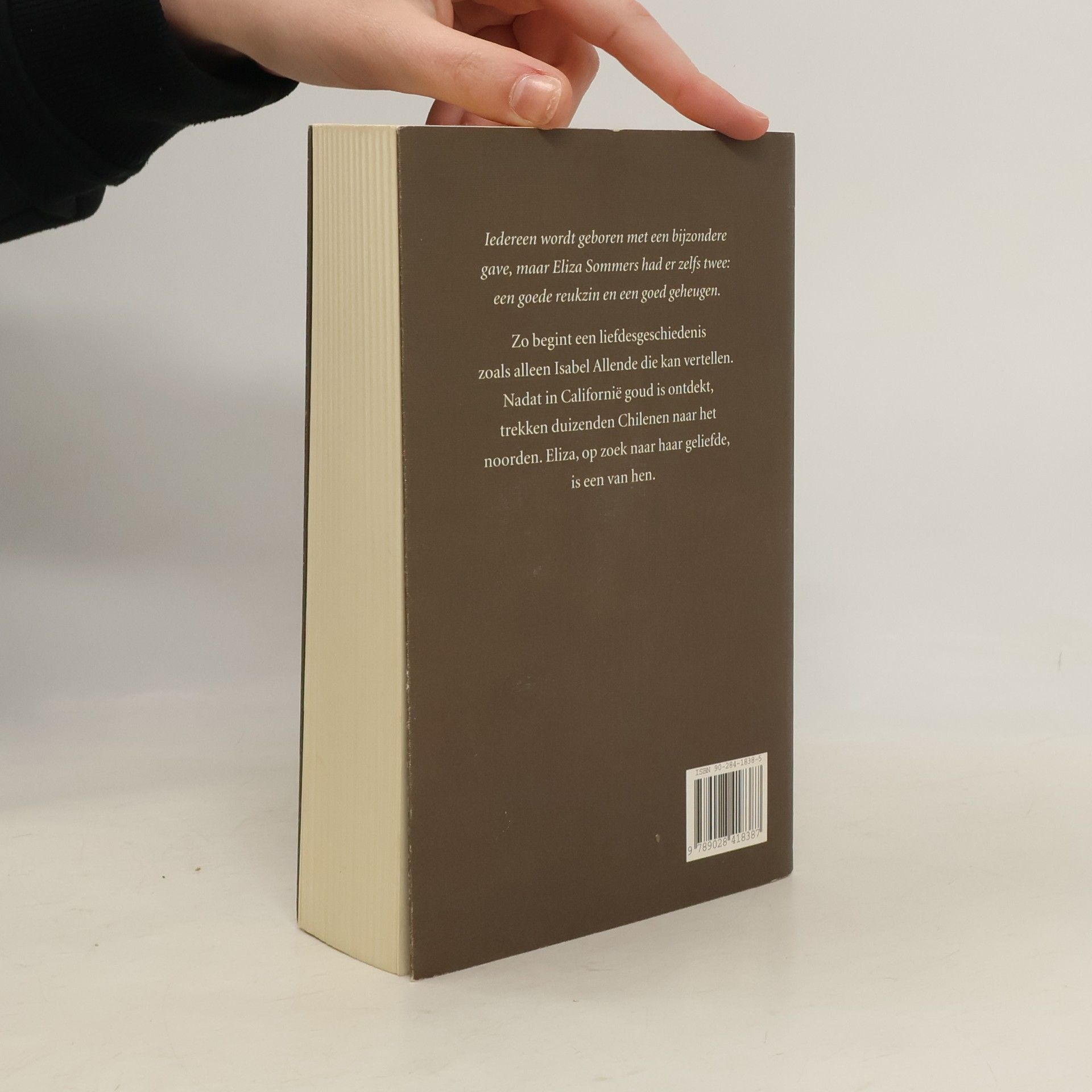 Isabel Allende Fortuna's dochter