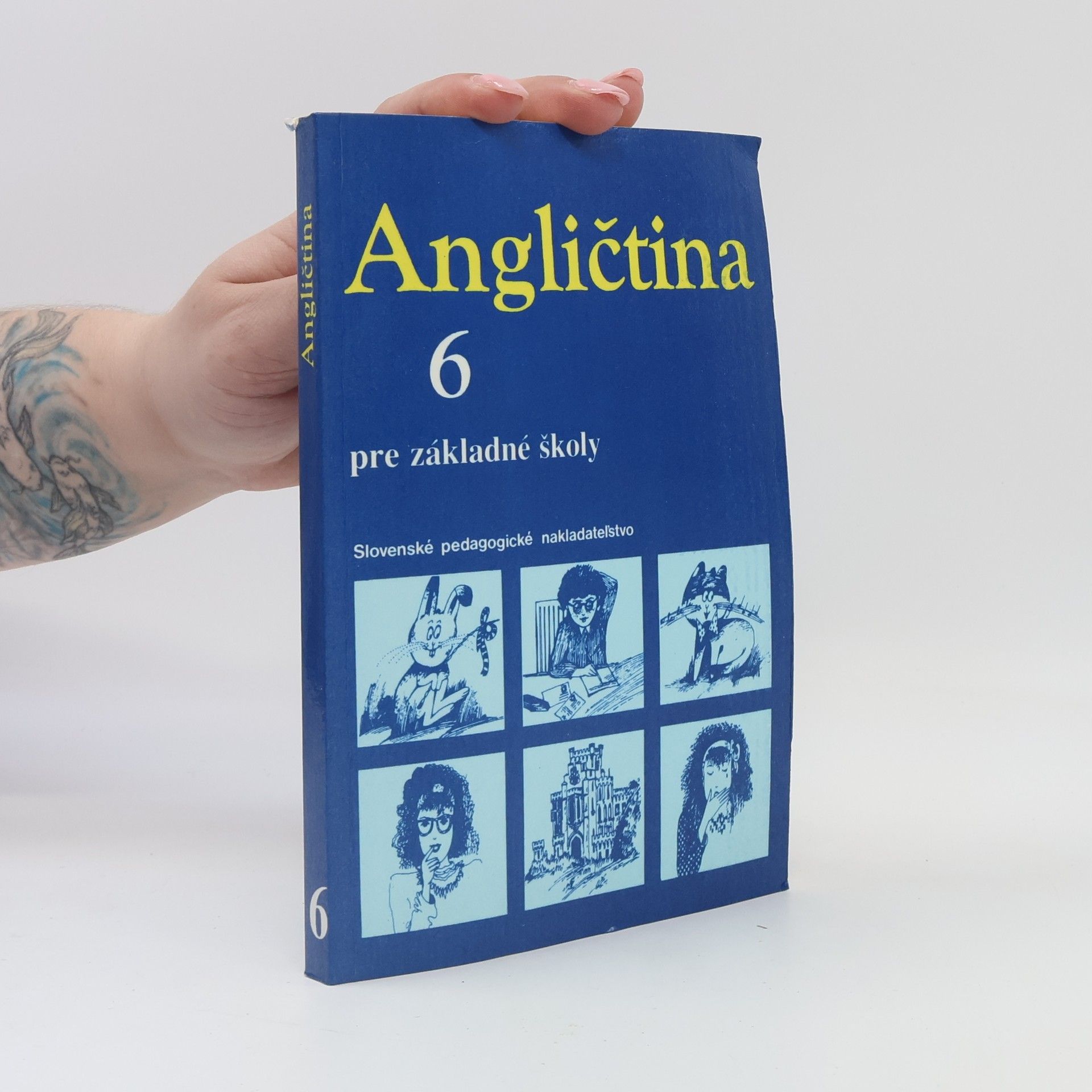 Eva Tandlichová Angličtina 6 pre základné školy