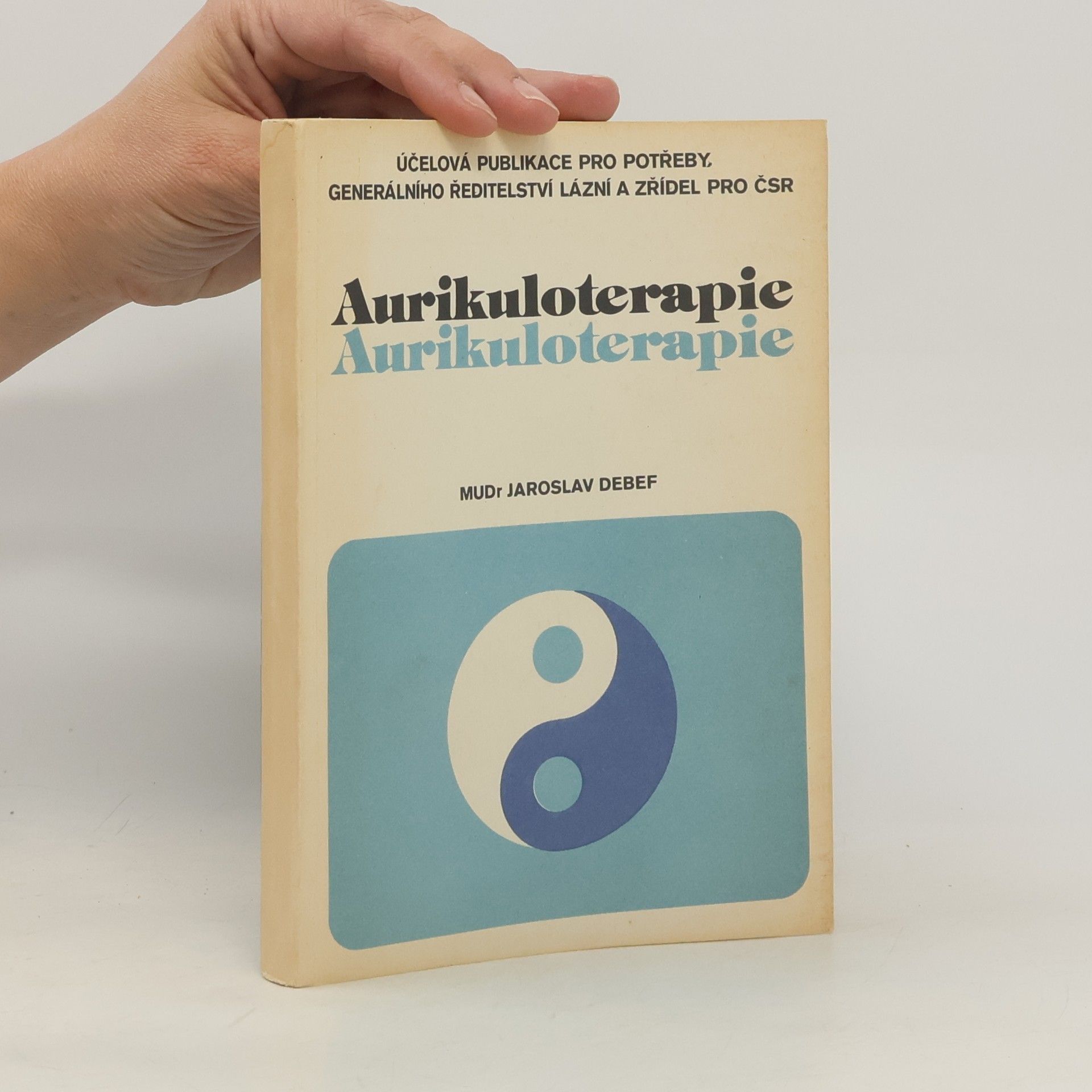 Jaroslav Debef Aurikuloterapie