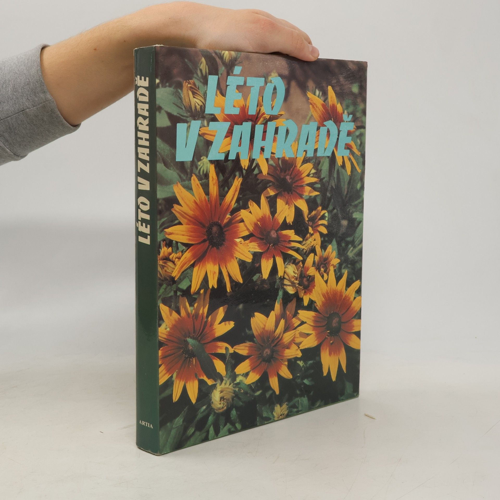 Collectif d'auteurs Léto v zahradě